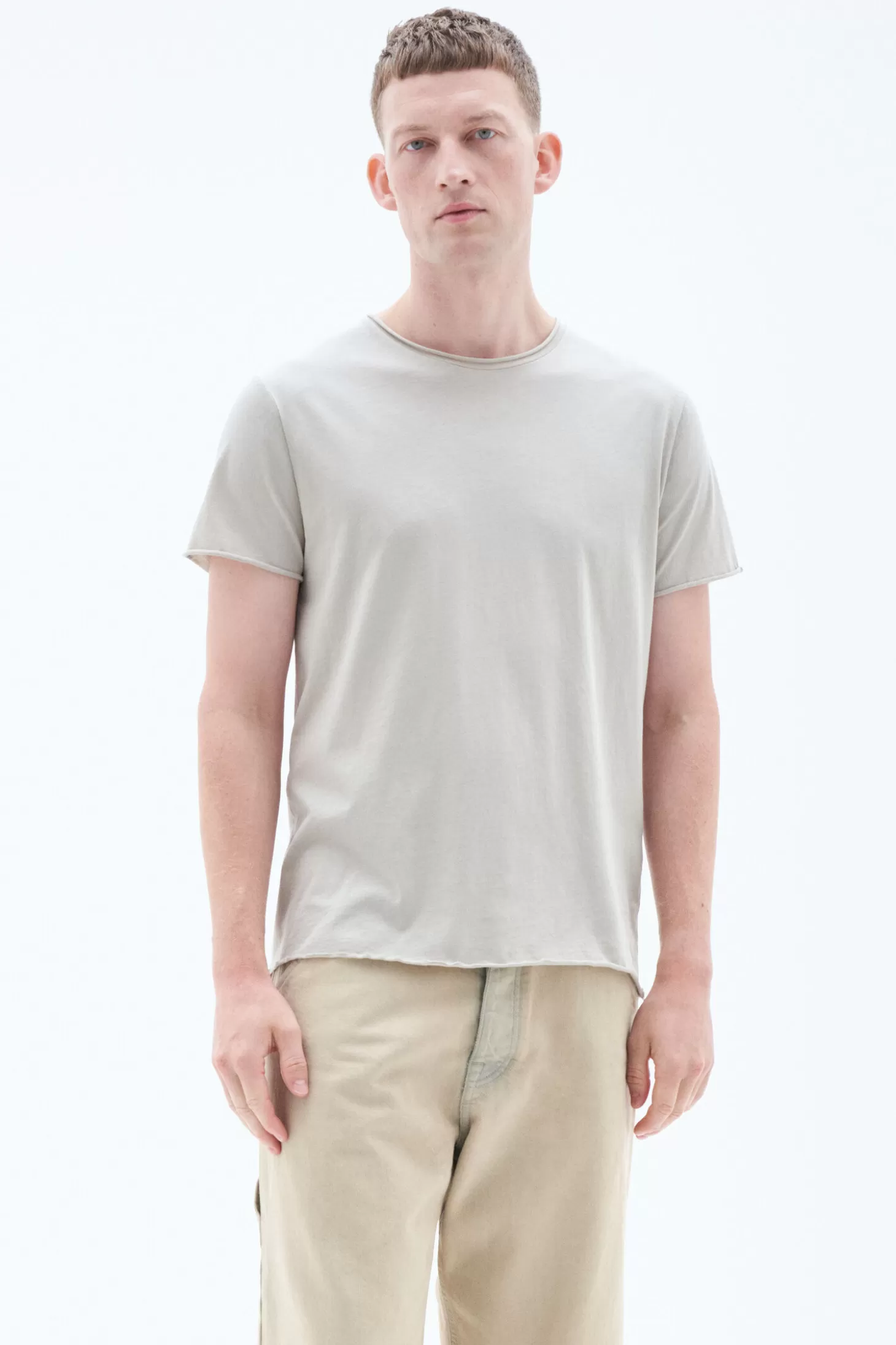 Filippa K Roll Neck Tee-Man T-Shirts