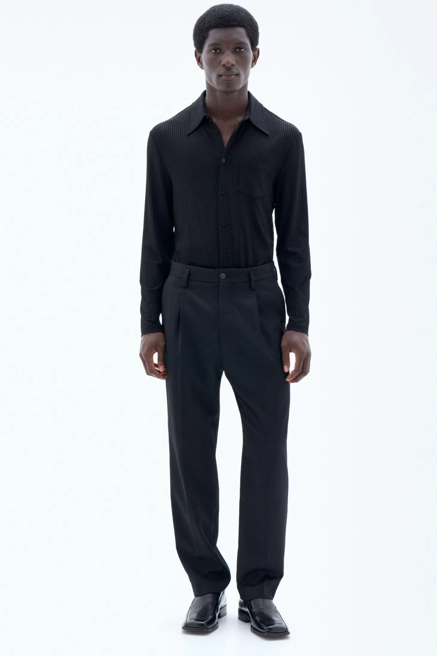 Filippa K Samson Wool Trousers-Man Bestsellers | Tailoring