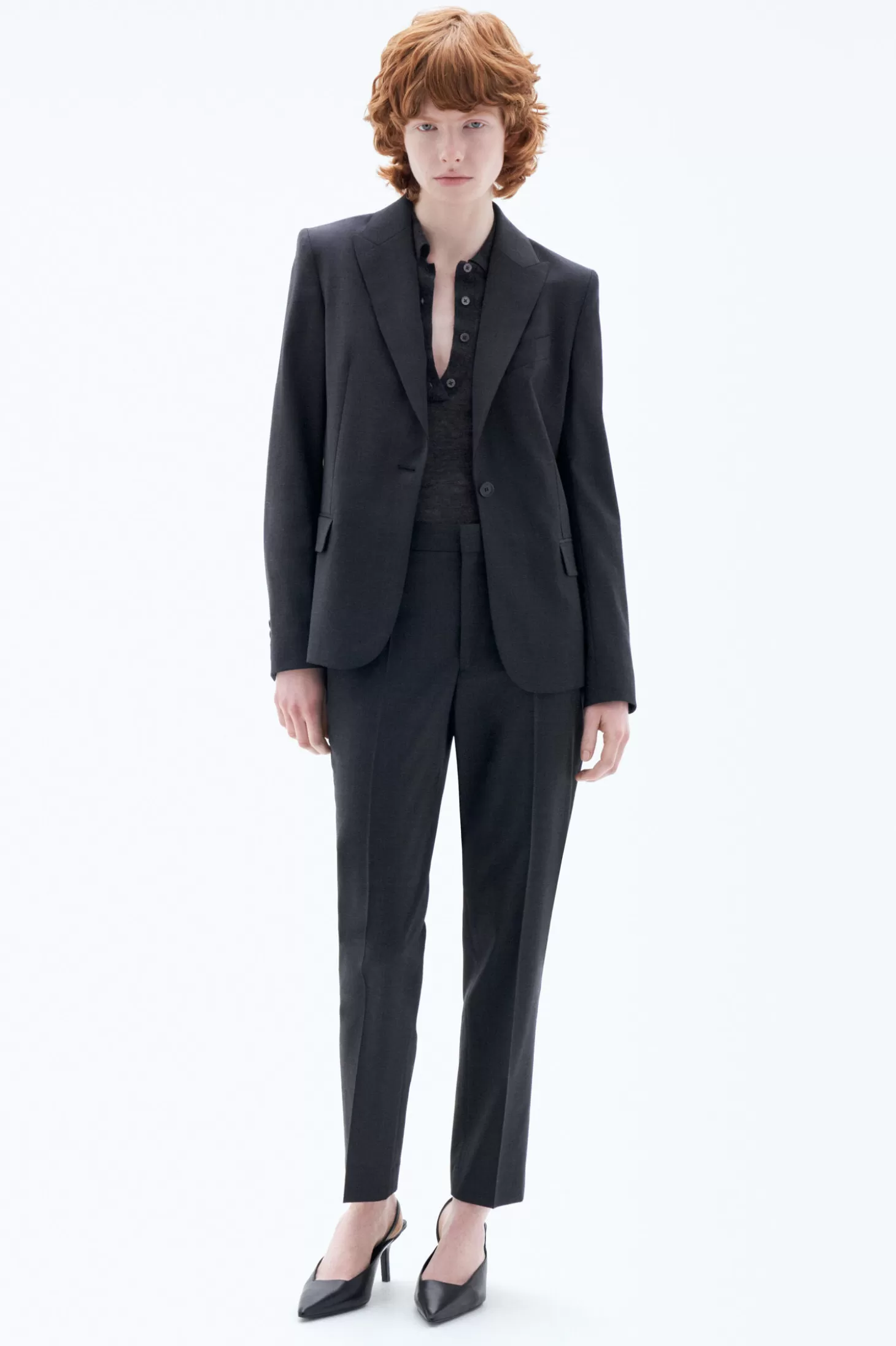 Filippa K Sasha Cool Wool Blazer-Woman Blazers | Tailoring