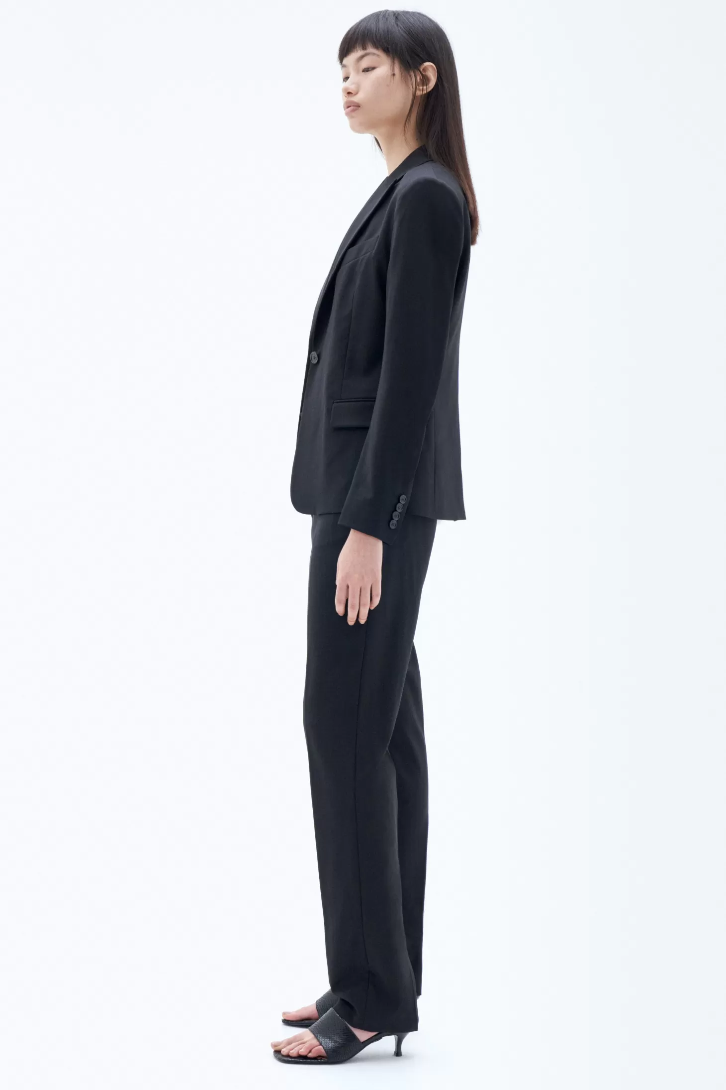 Filippa K Sasha Cool Wool Blazer-Woman Blazers | Tailoring