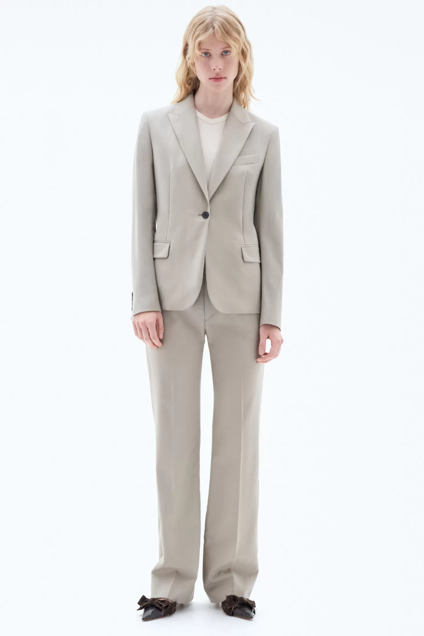 Filippa K Sasha Cool Wool Blazer-Woman Blazers | Tailoring