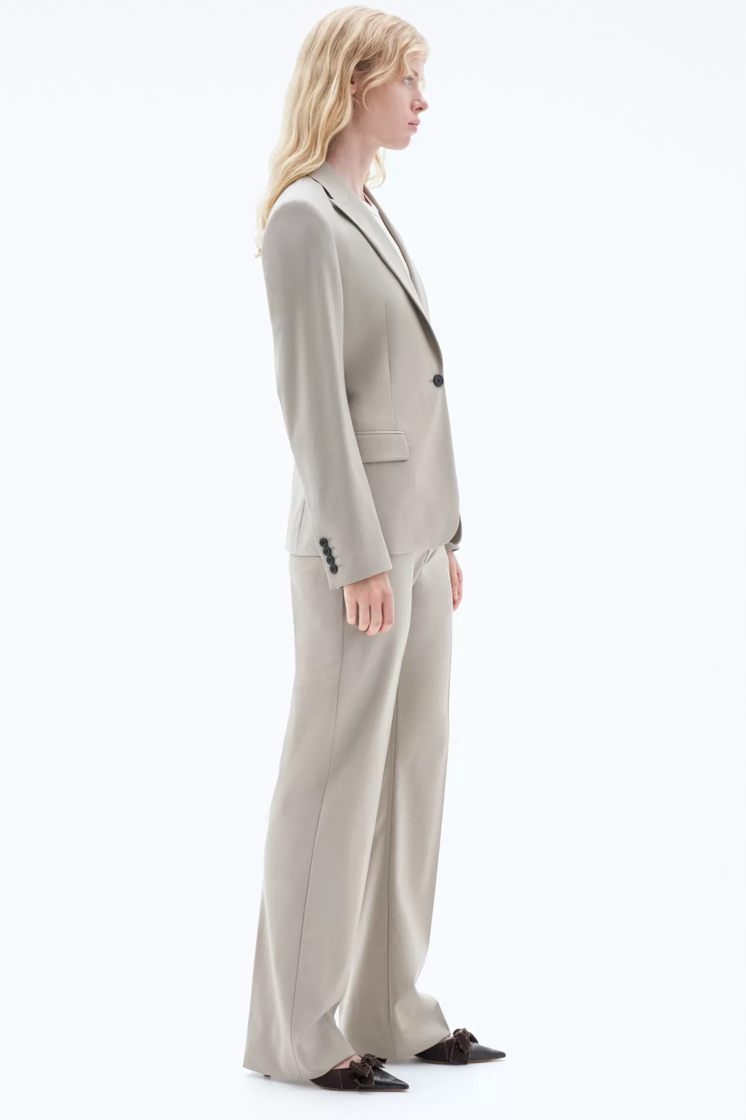 Filippa K Sasha Cool Wool Blazer-Woman Blazers | Tailoring