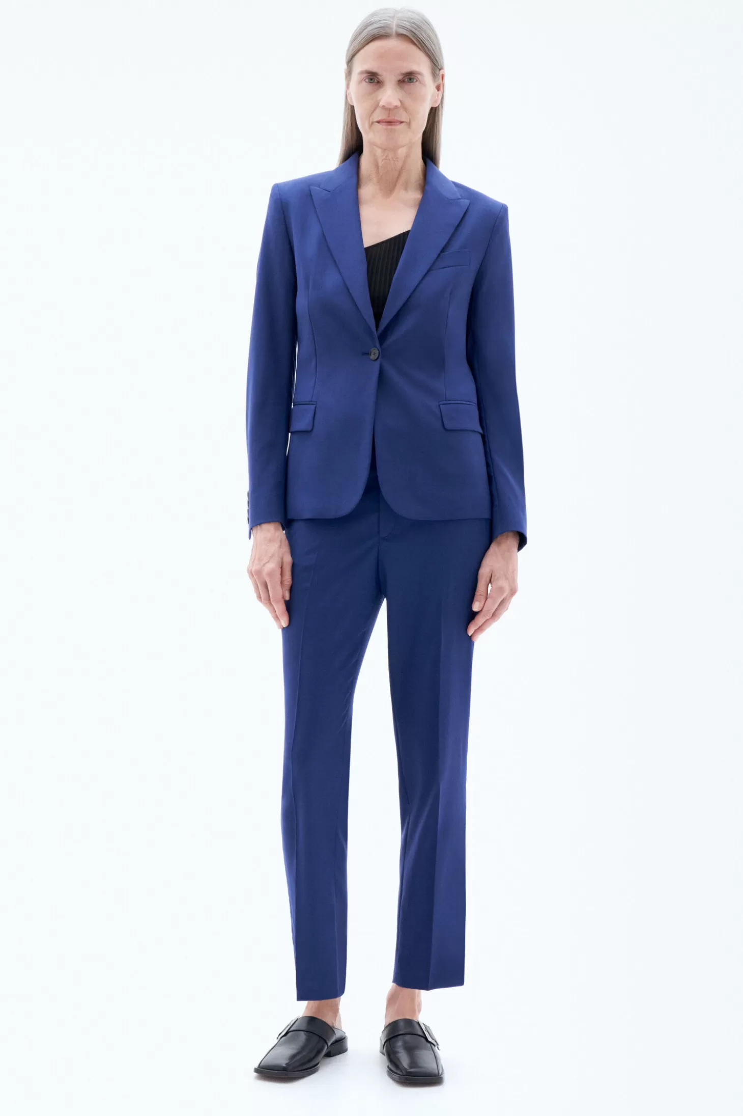 Filippa K Sasha Cool Wool Blazer-Woman Blazers | Tailoring