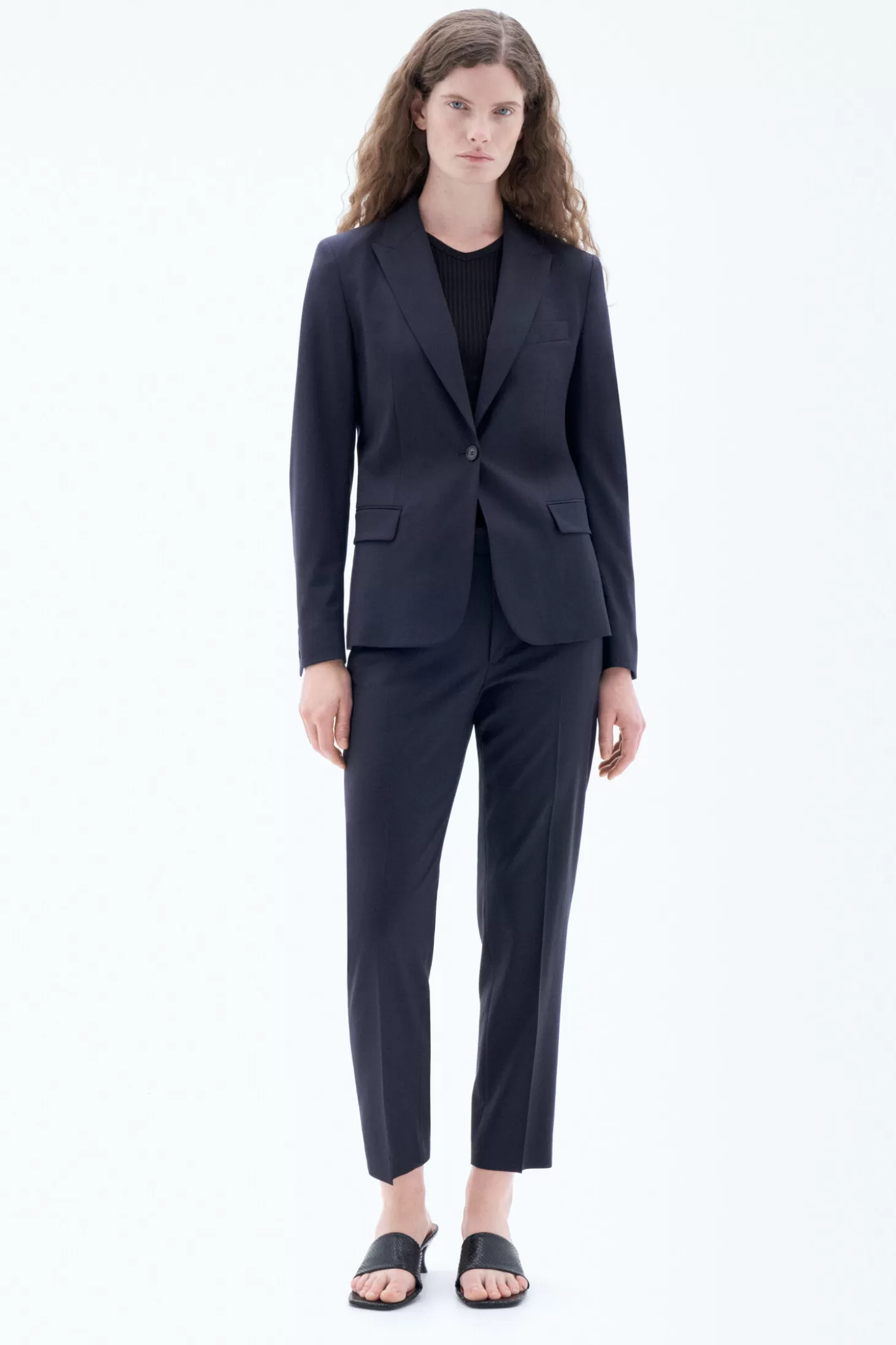 Filippa K Sasha Cool Wool Blazer-Woman Blazers | Tailoring