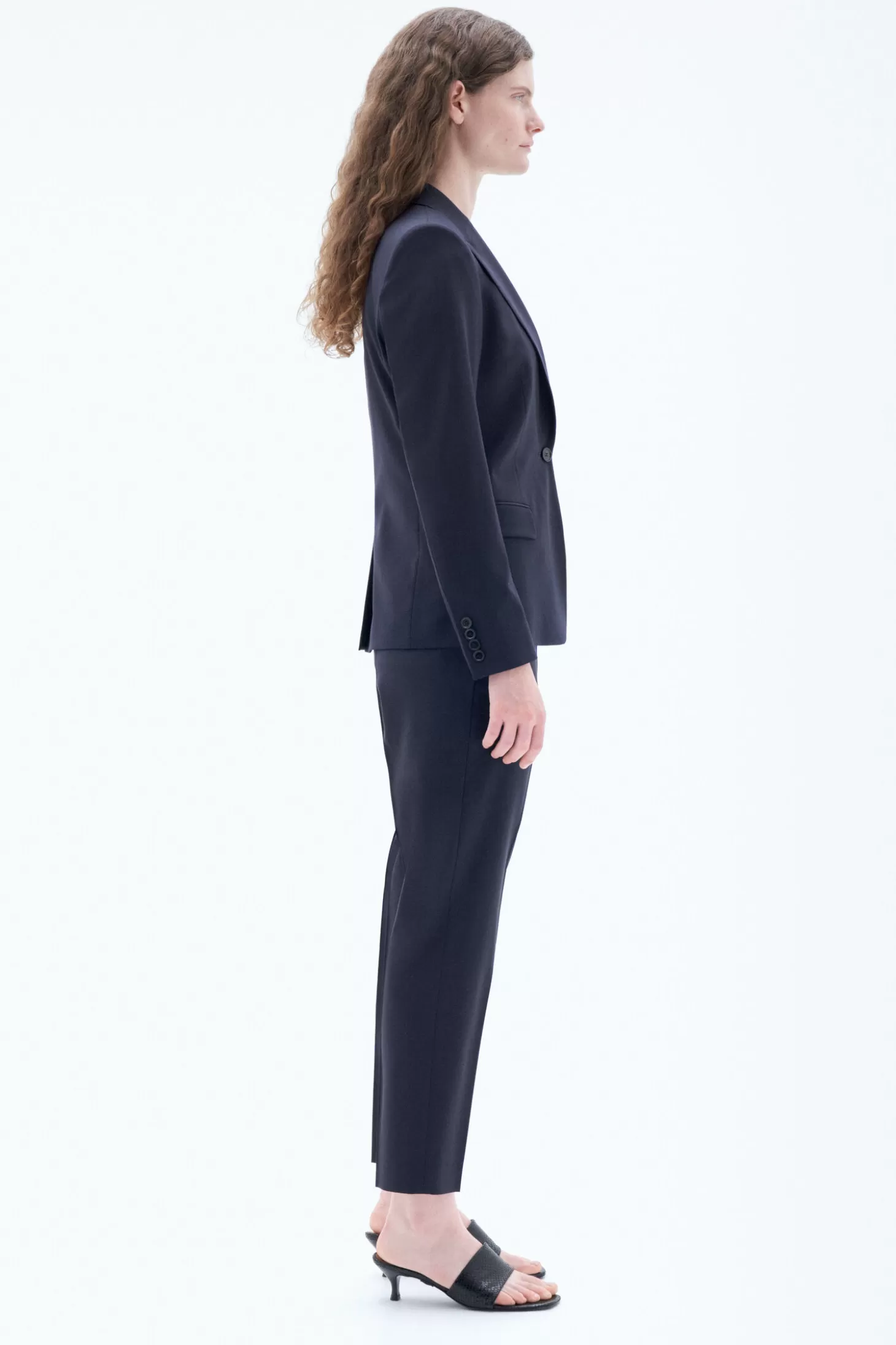 Filippa K Sasha Cool Wool Blazer-Woman Blazers | Tailoring