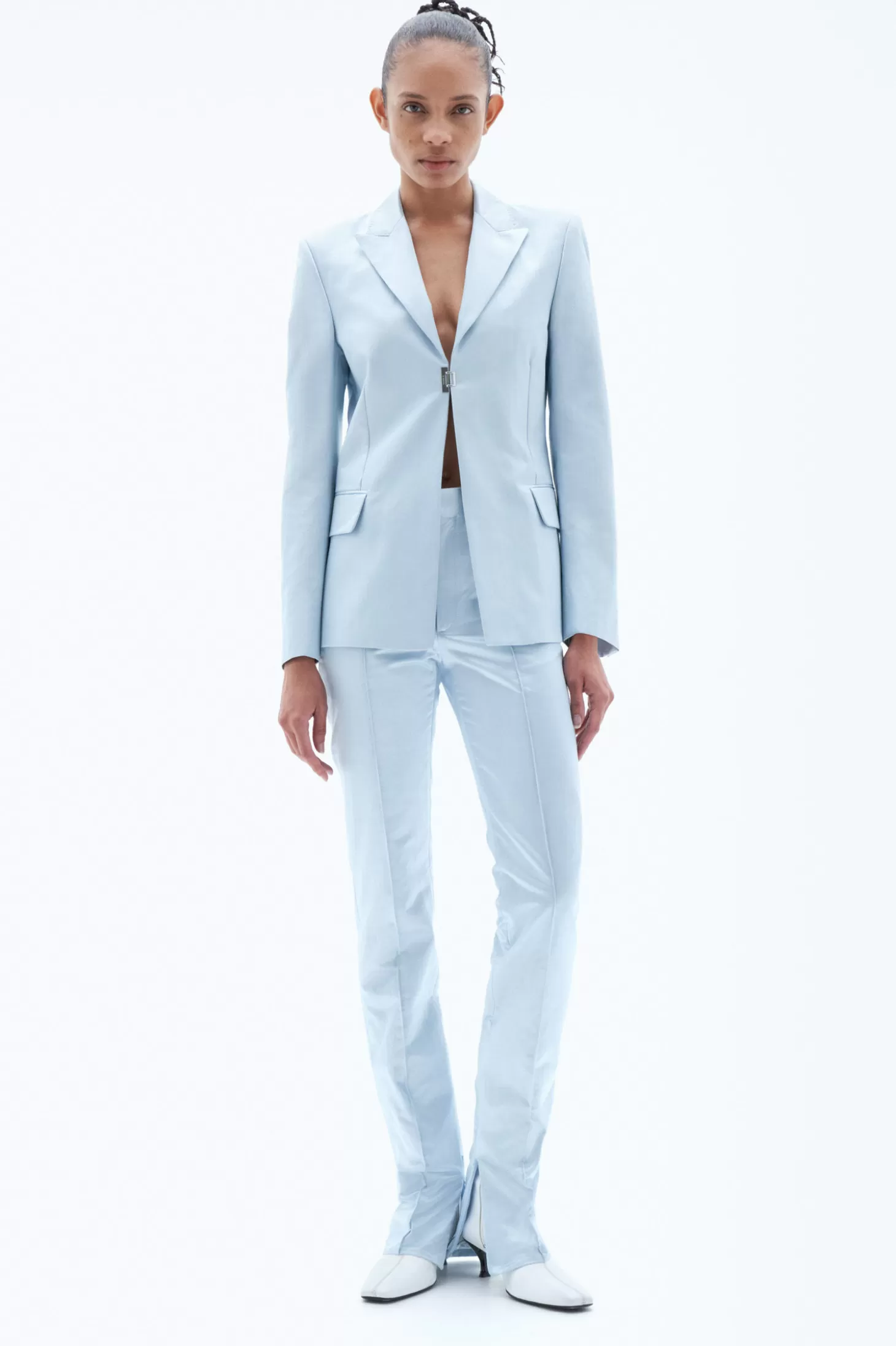 Filippa K Shiny Single Breasted Blazer-Woman Blazers | Tailoring