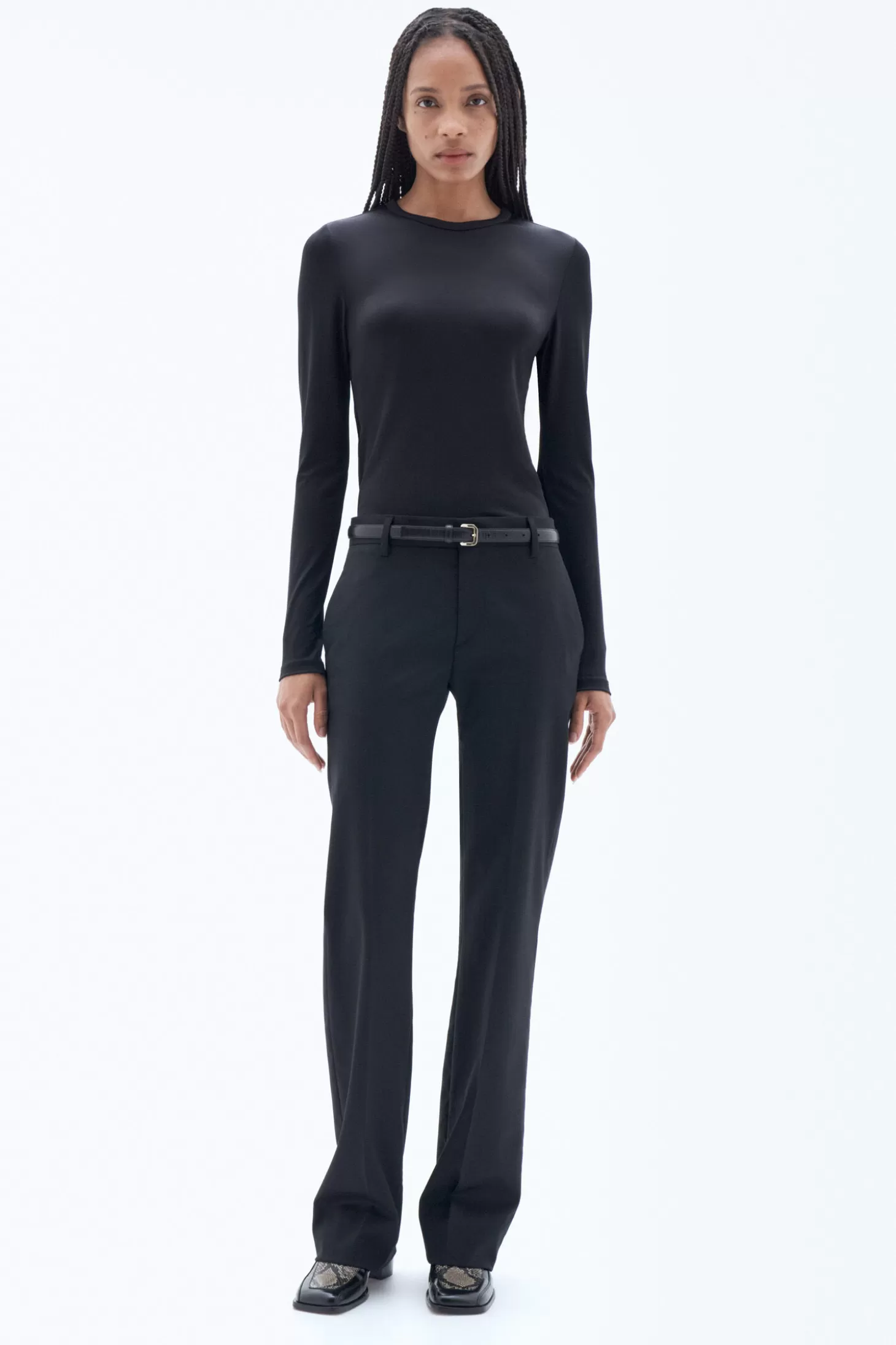 Filippa K Small Buckle Belt-Woman Other Accessories