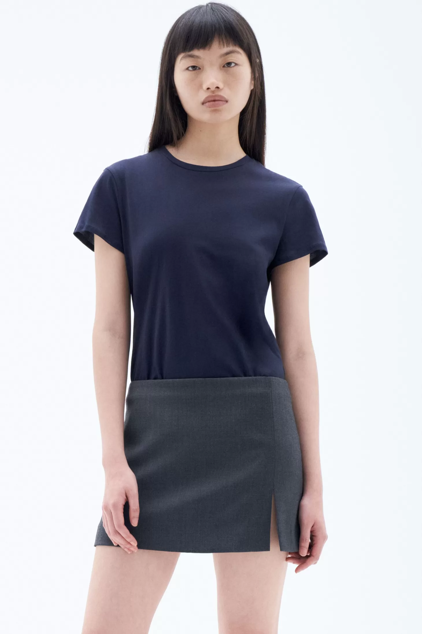 Filippa K Soft Cotton Tee-Woman Tops