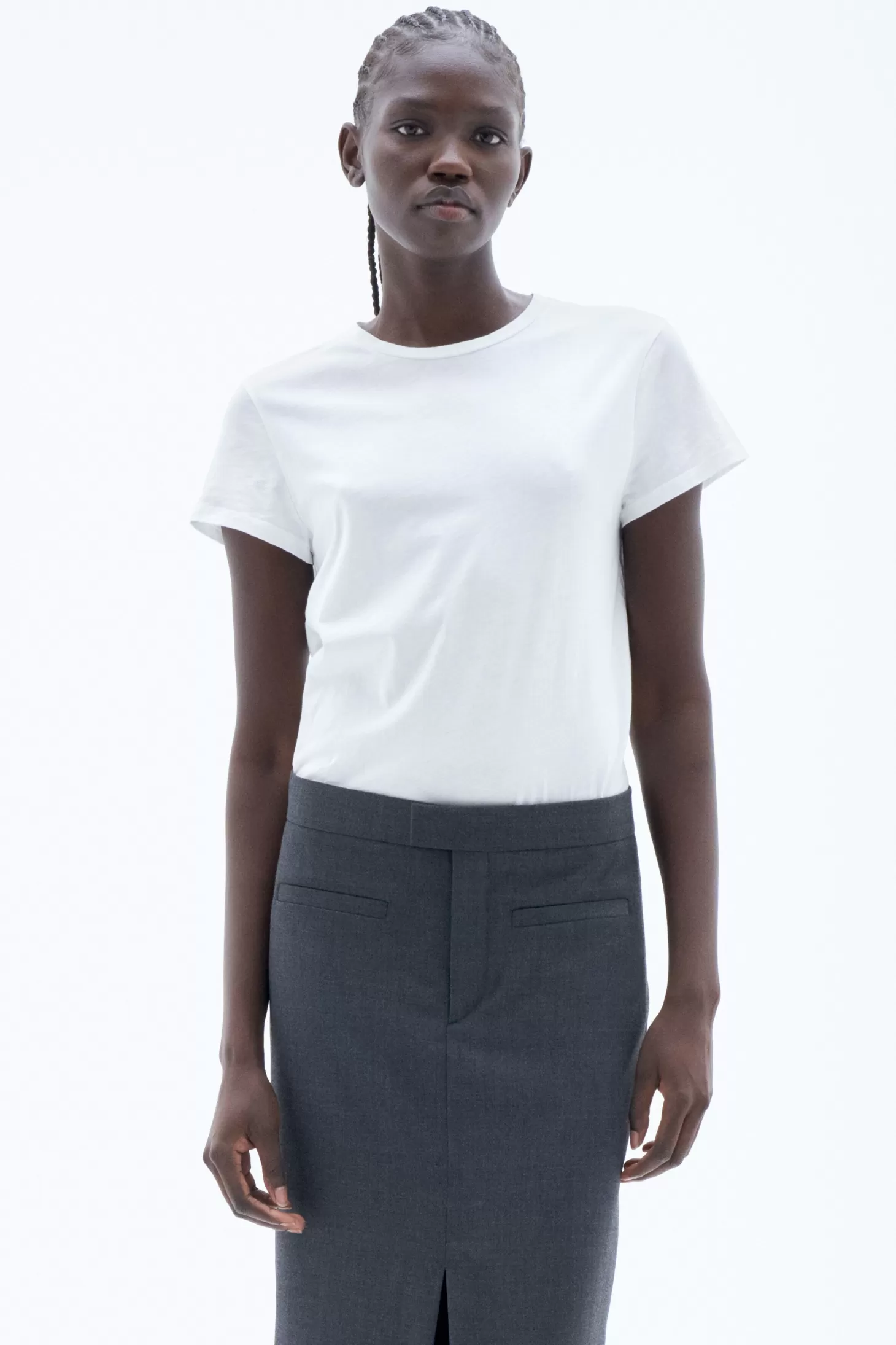 Filippa K Soft Cotton Tee-Woman Tops