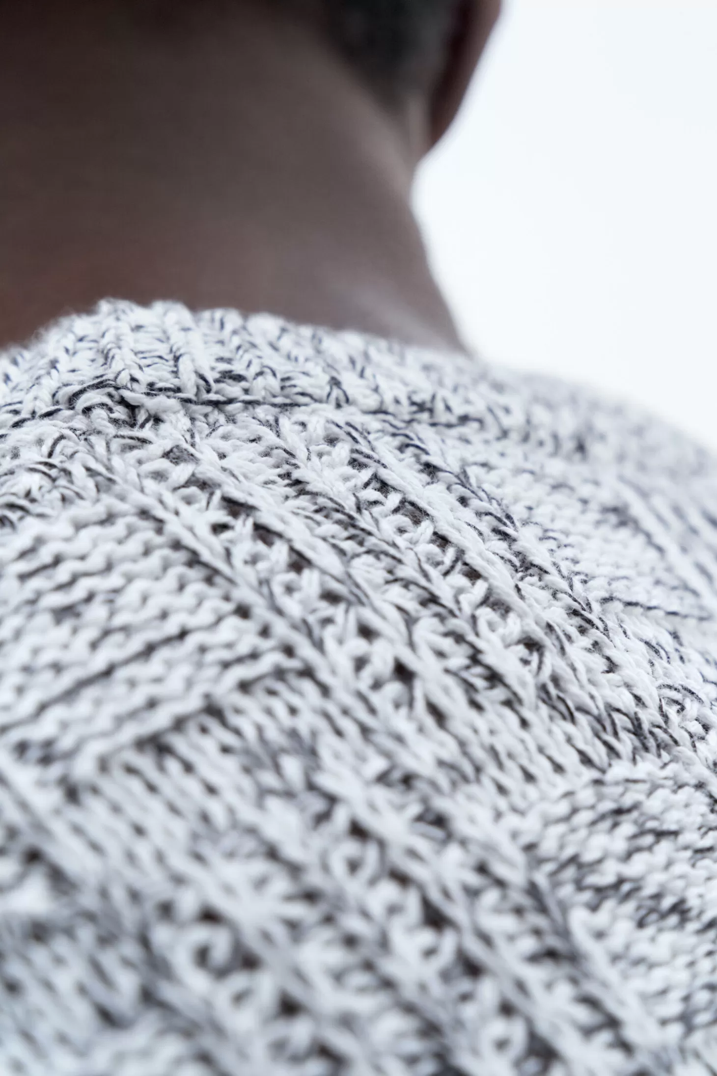 Filippa K Square Knit Sweater-Man Knitwear