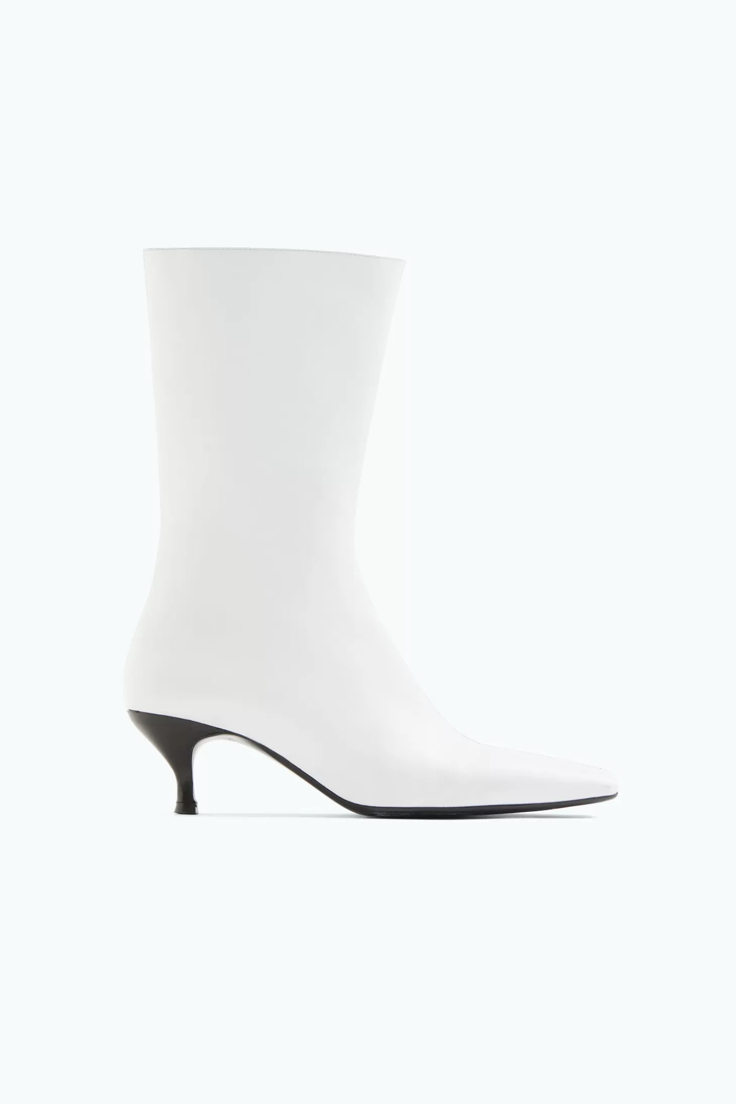 Filippa K Square Toe Ankle Boots-Woman Shoes