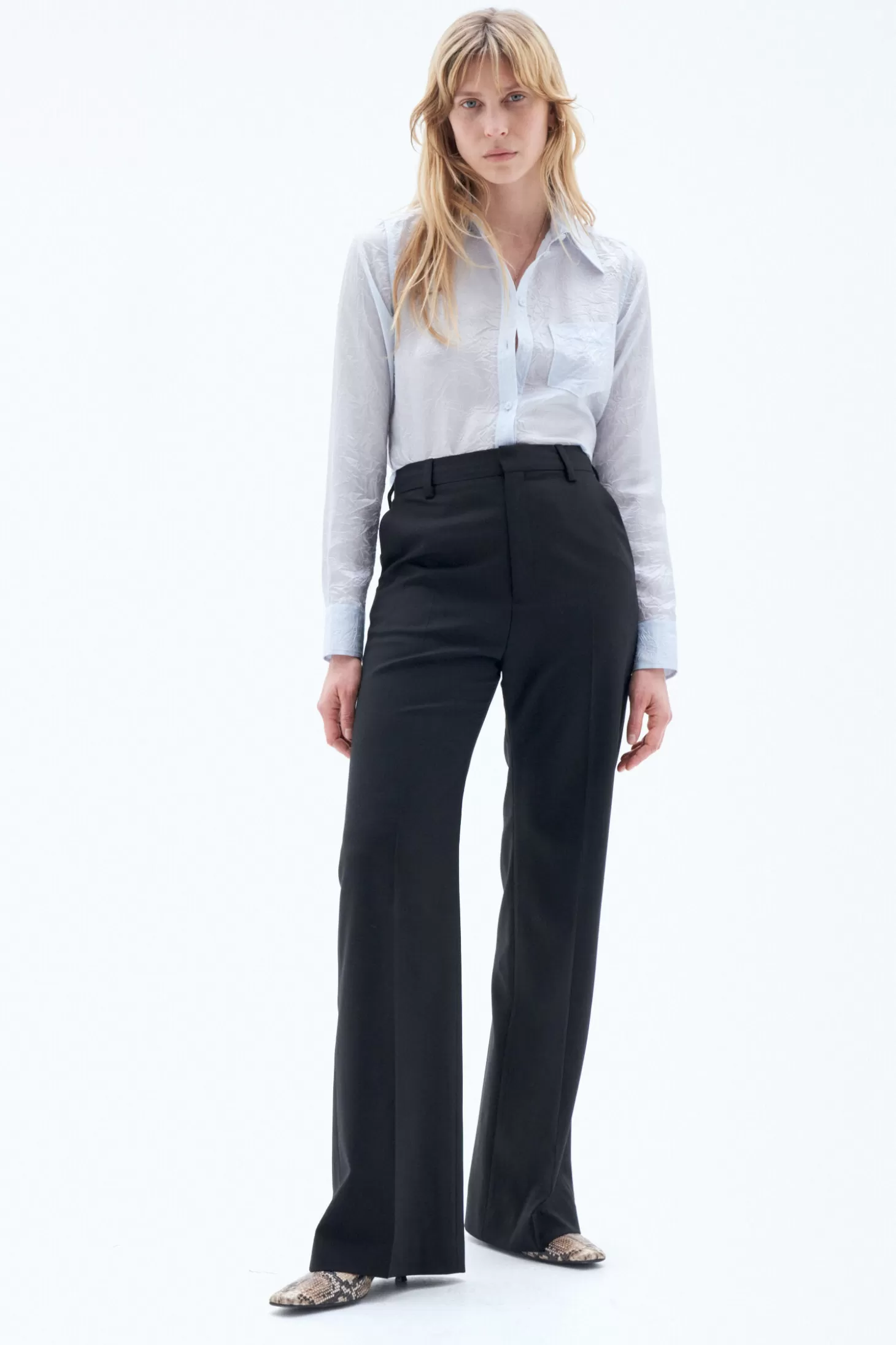 Filippa K Stevie Wool Trouser-Woman Tailoring | Trousers