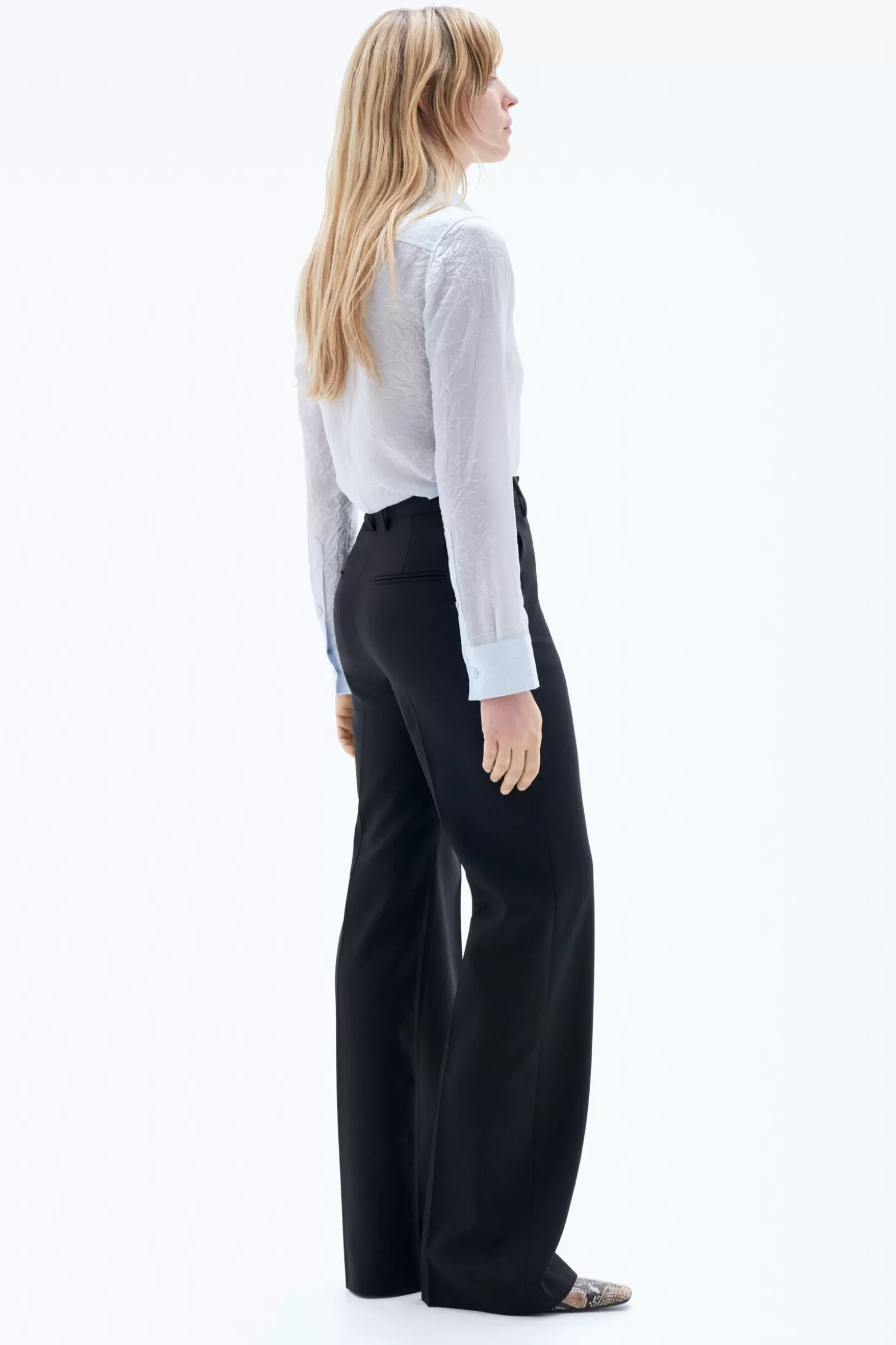 Filippa K Stevie Wool Trouser-Woman Tailoring | Trousers