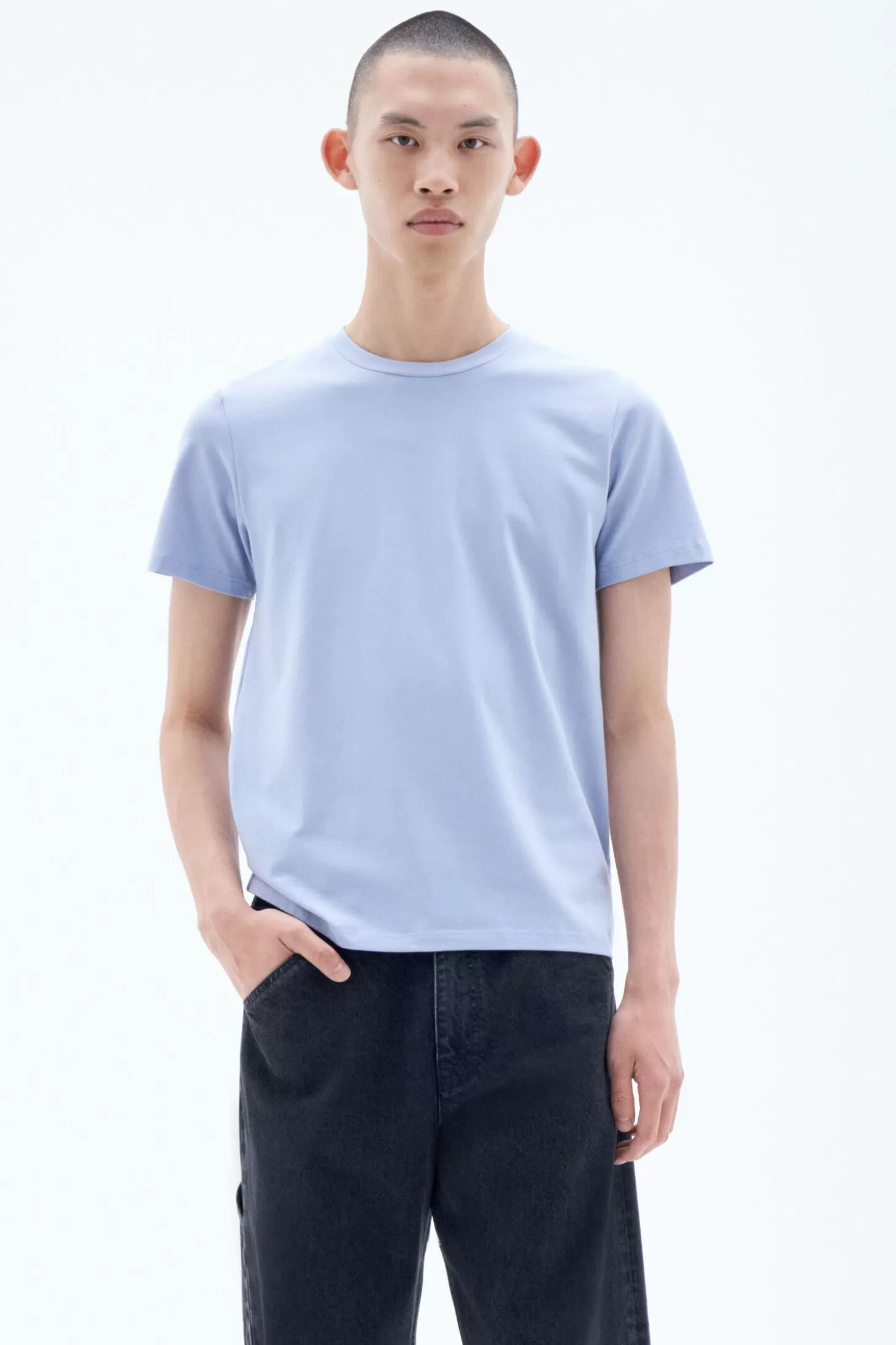 Filippa K Stretch Cotton Tee-Man T-Shirts