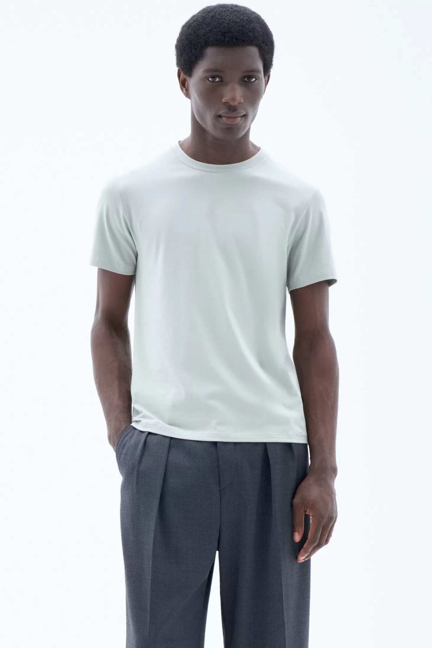 Filippa K Stretch Cotton Tee-Man T-Shirts