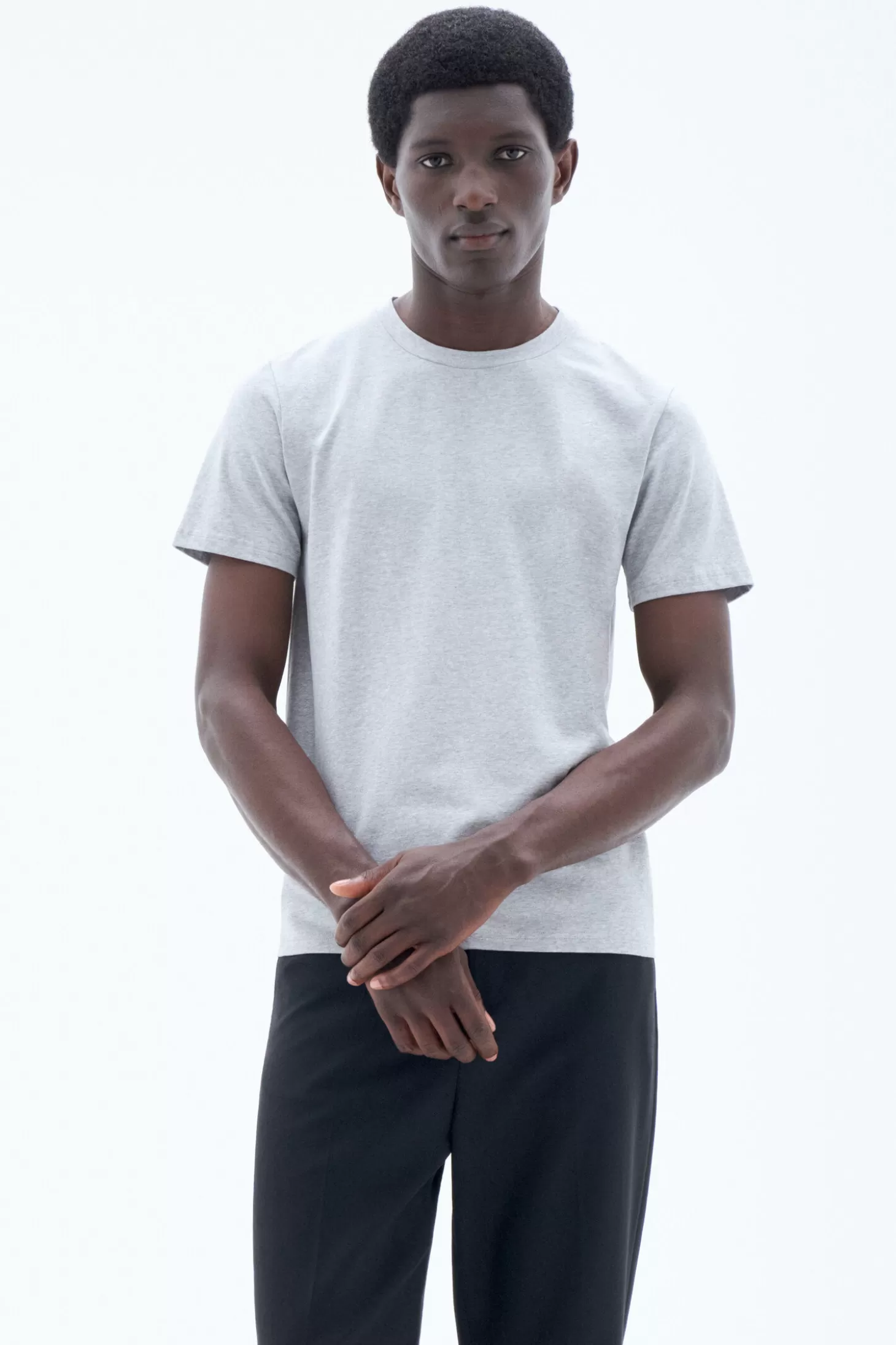 Filippa K Stretch Cotton Tee-Man T-Shirts