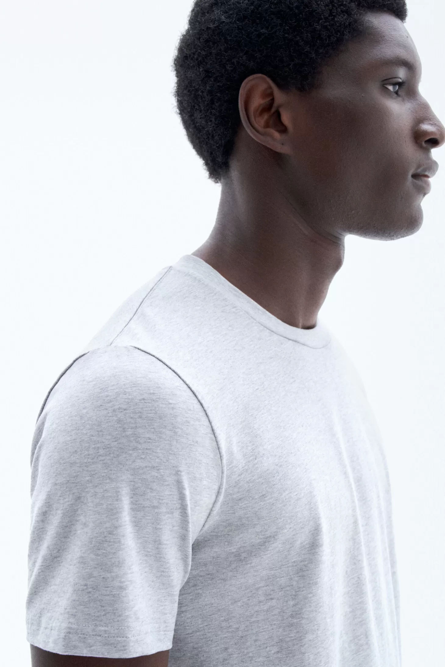 Filippa K Stretch Cotton Tee-Man T-Shirts