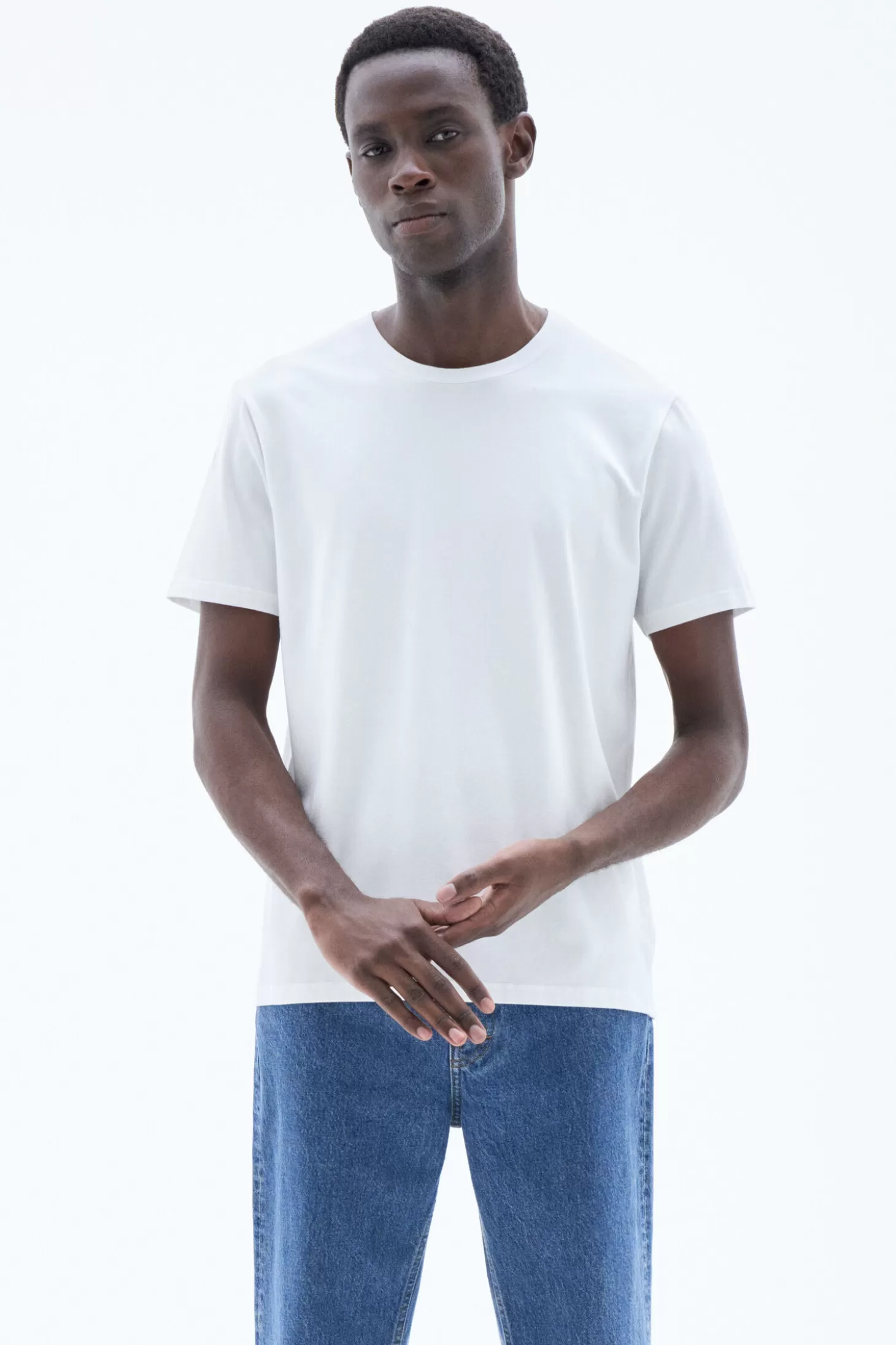 Filippa K Stretch Cotton Tee-Man T-Shirts