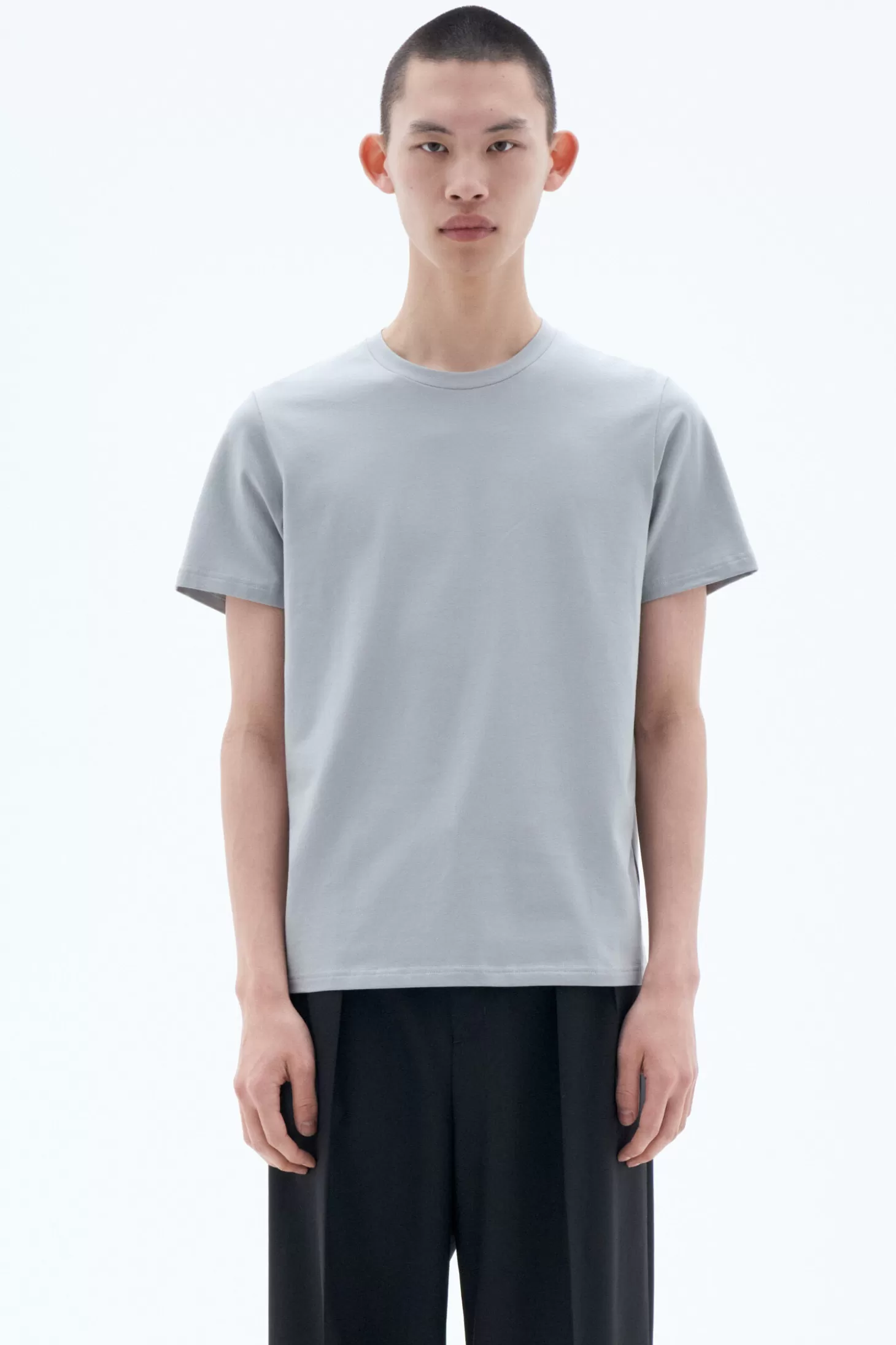 Filippa K Stretch Cotton Tee-Man T-Shirts