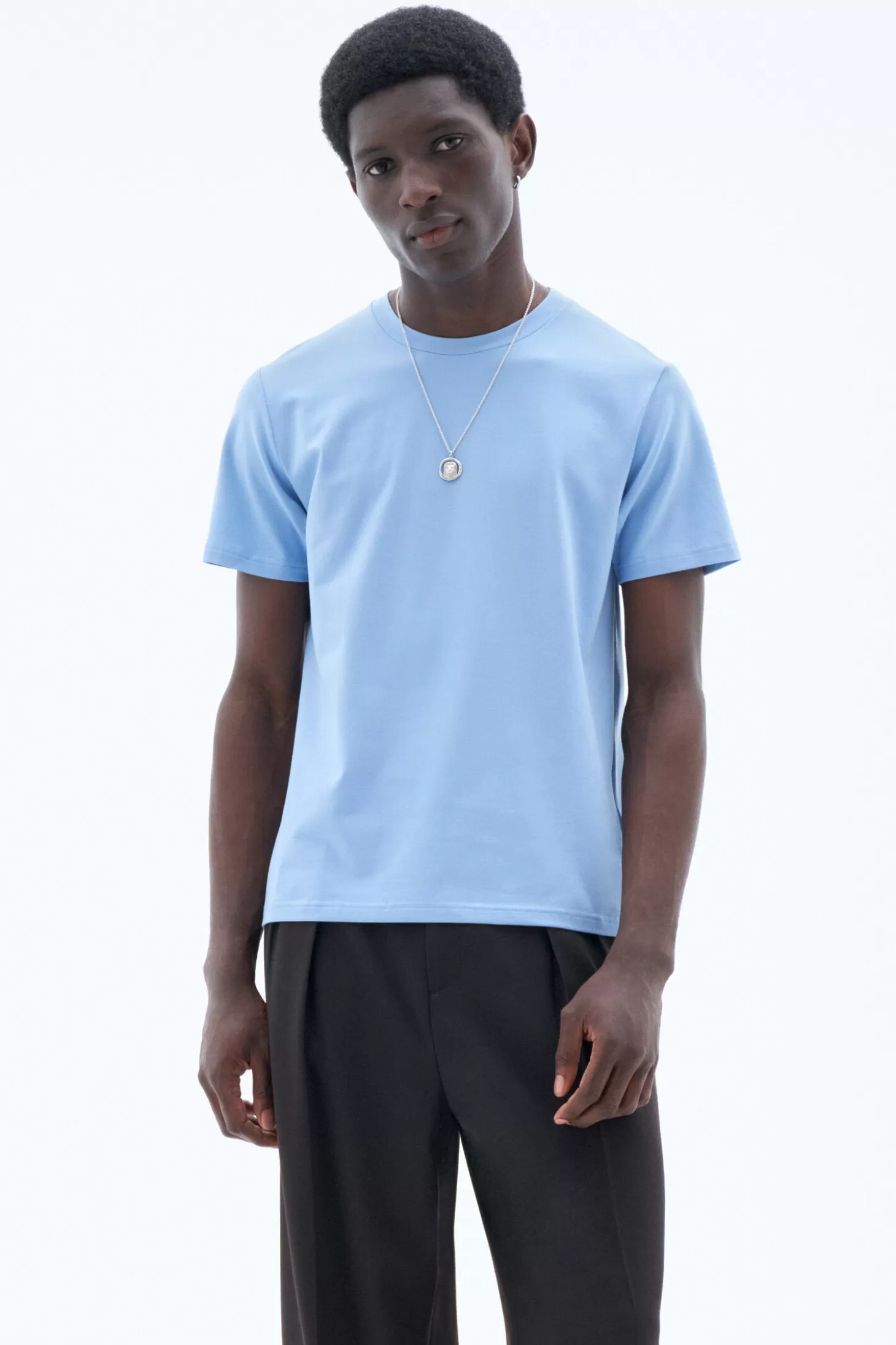 Filippa K Stretch Cotton Tee-Man T-Shirts