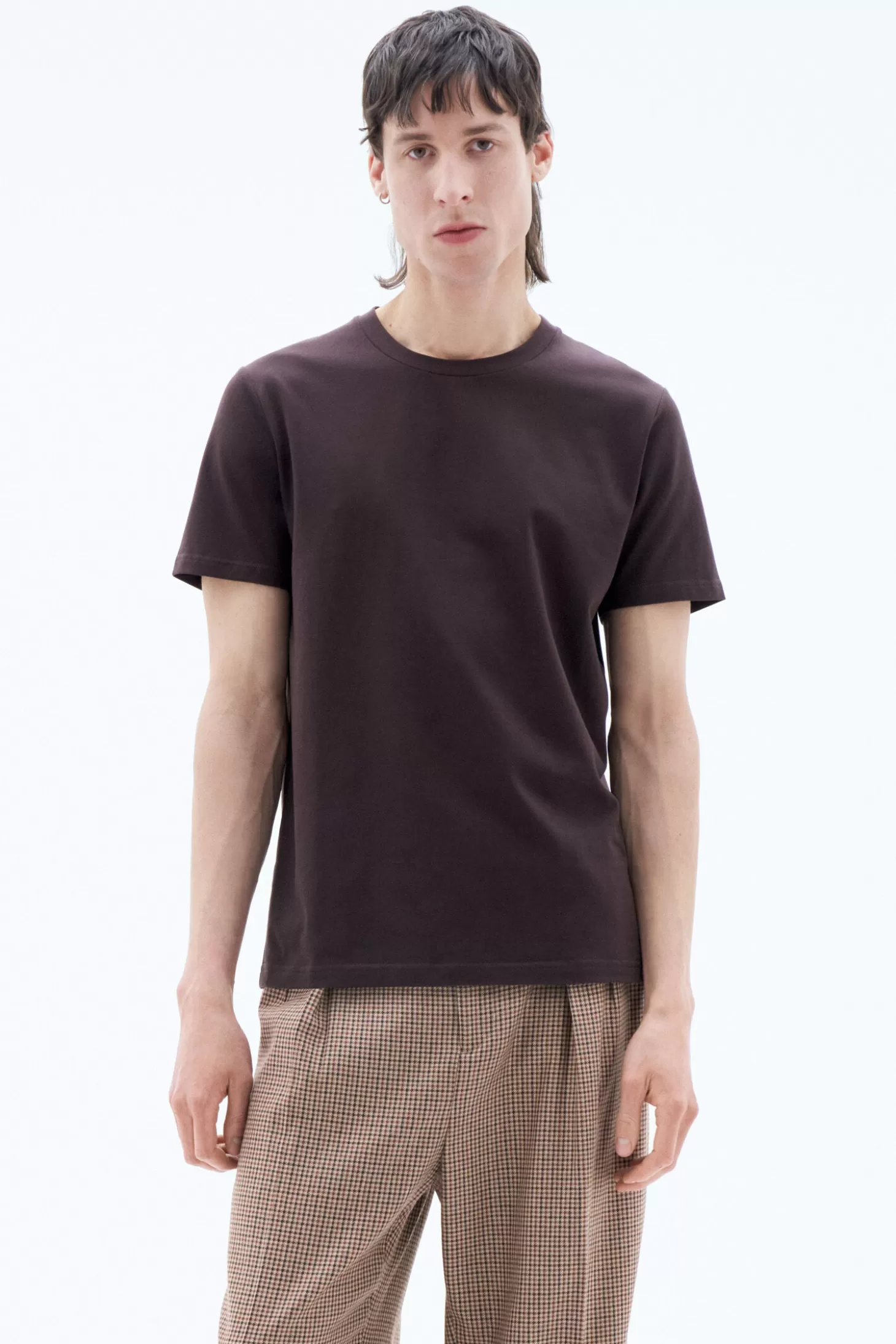 Filippa K Stretch Cotton Tee-Man T-Shirts