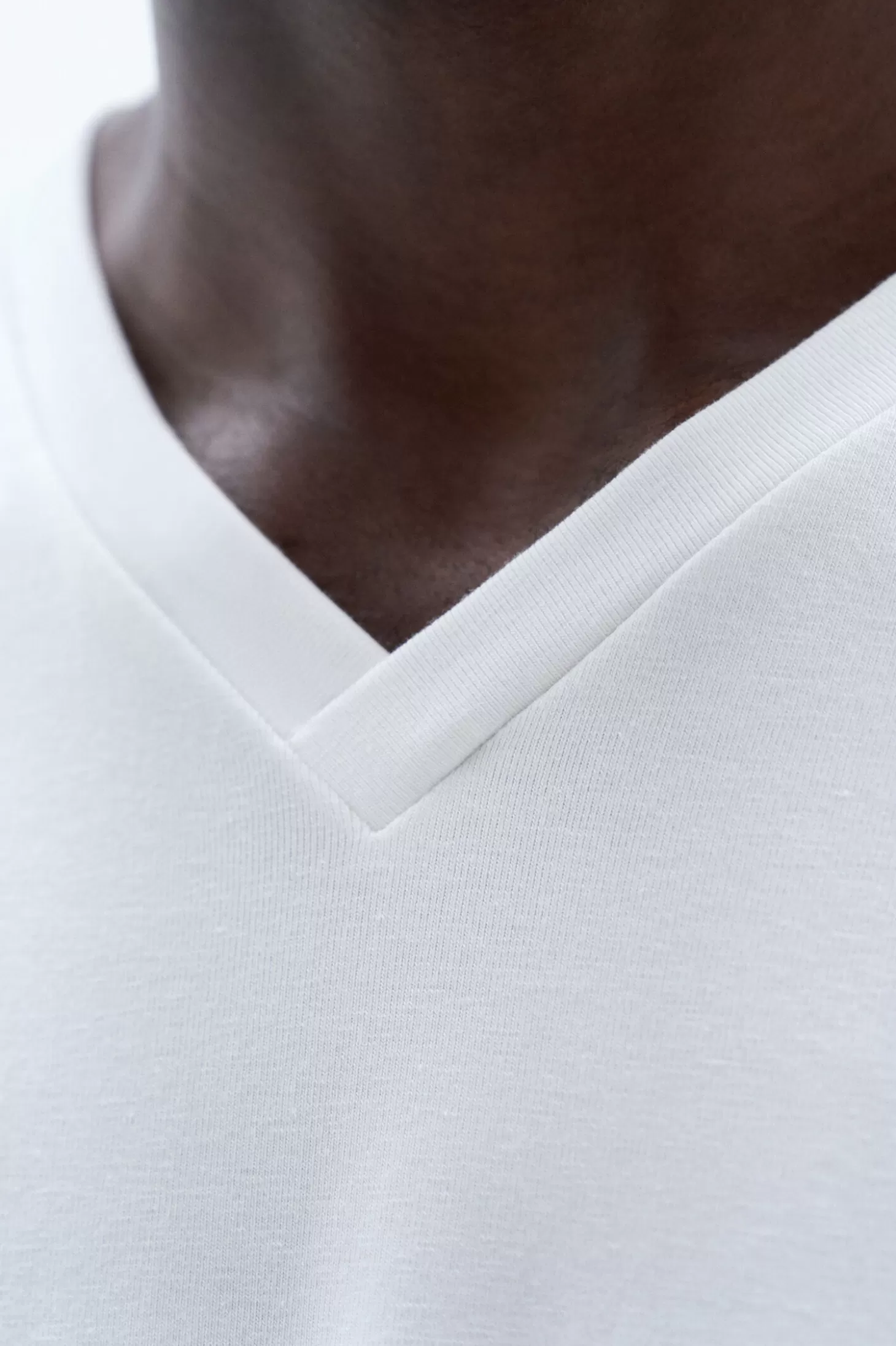 Filippa K Stretch V-Neck Tee-Man T-Shirts