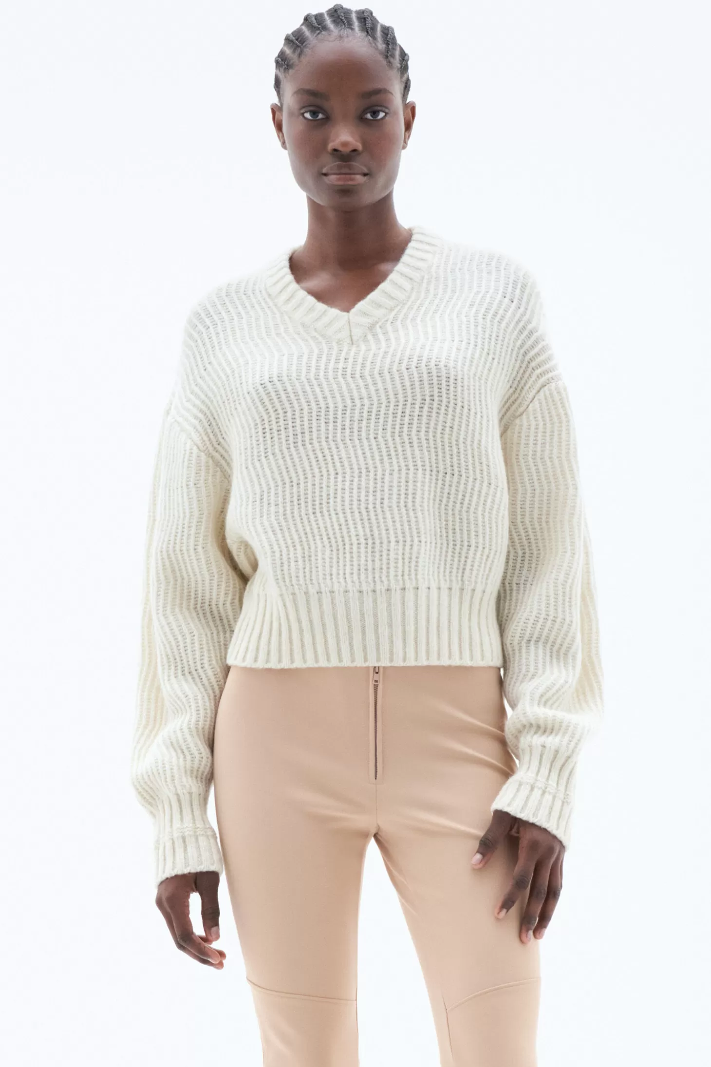 Filippa K Structure Sweater-Woman Knitwear