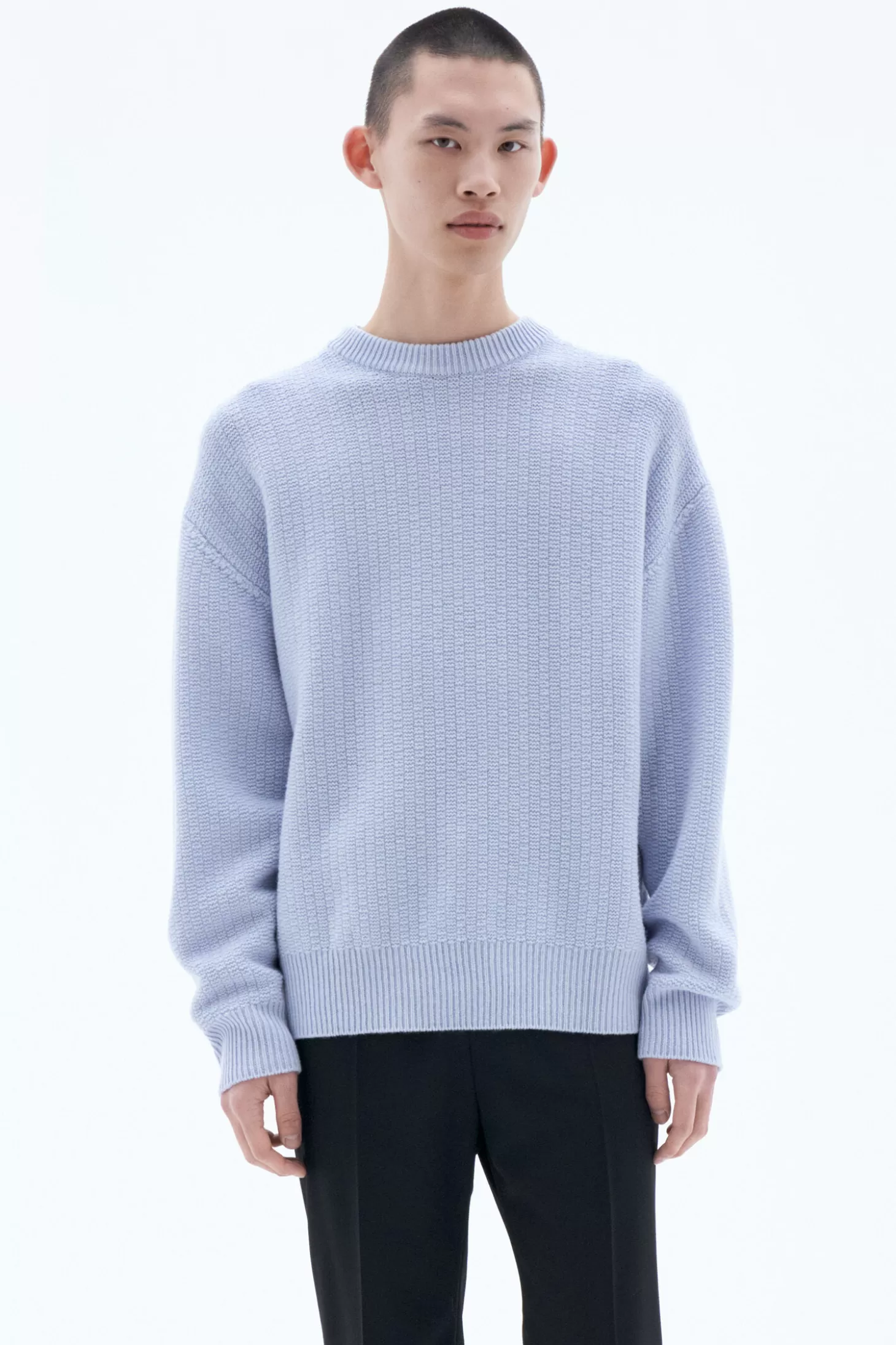 Filippa K Structure Sweater-Man Knitwear