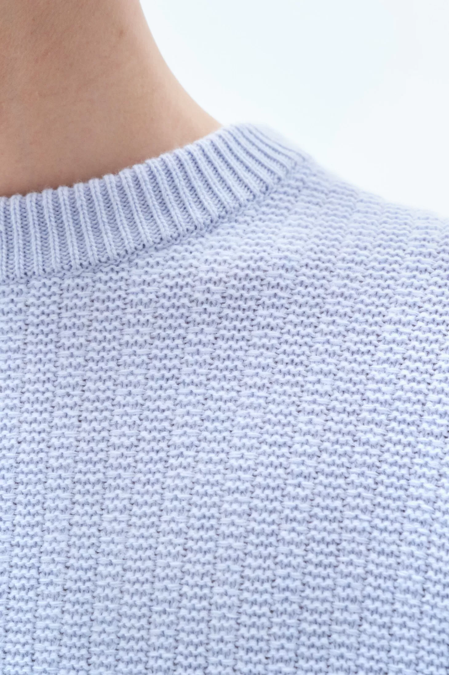 Filippa K Structure Sweater-Man Knitwear