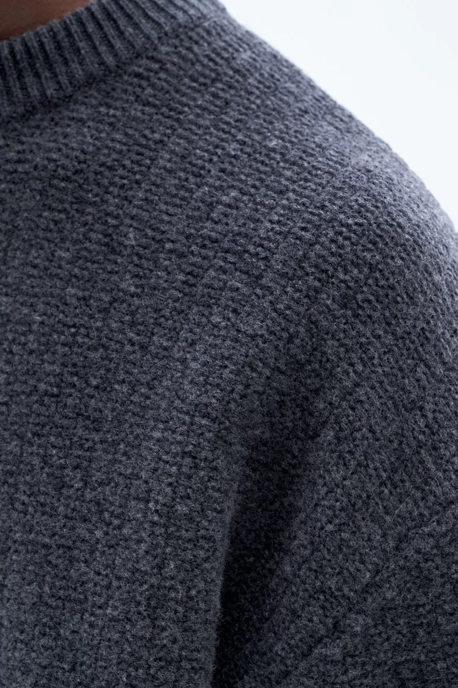 Filippa K Structure Sweater-Man Knitwear