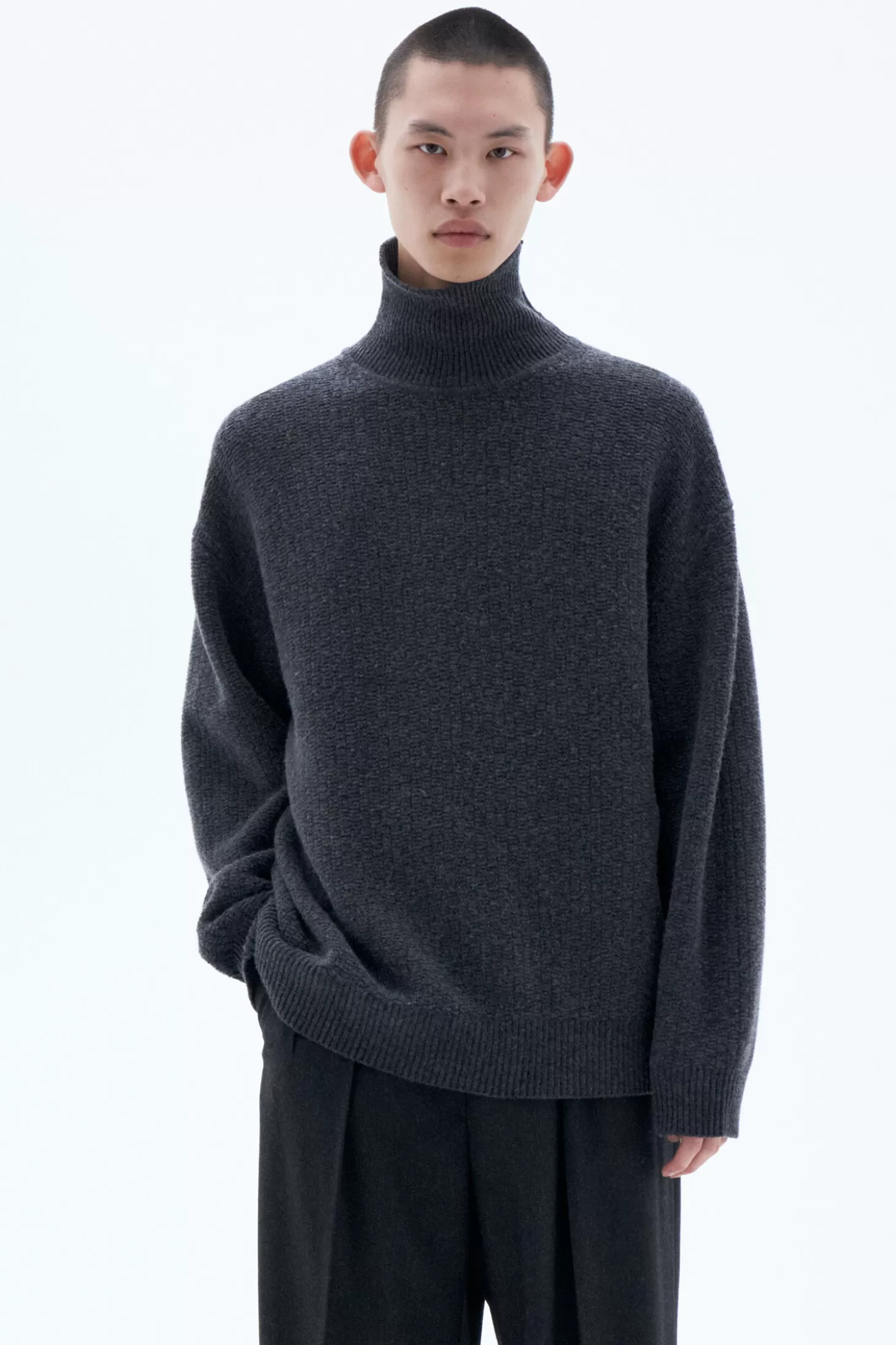 Filippa K Structure Turtleneck-Man Knitwear