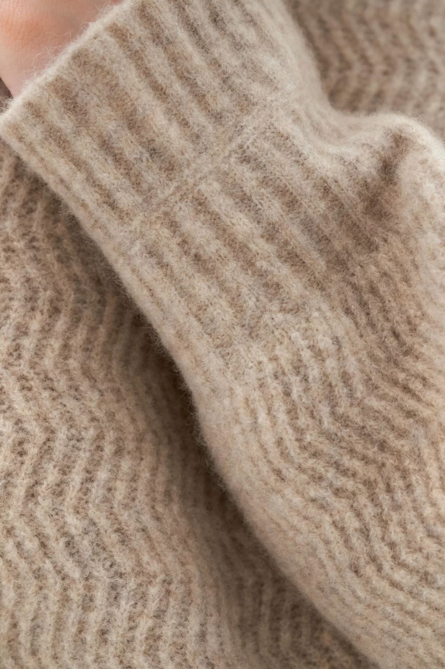 Filippa K Structure Yak Sweater-Woman Knitwear