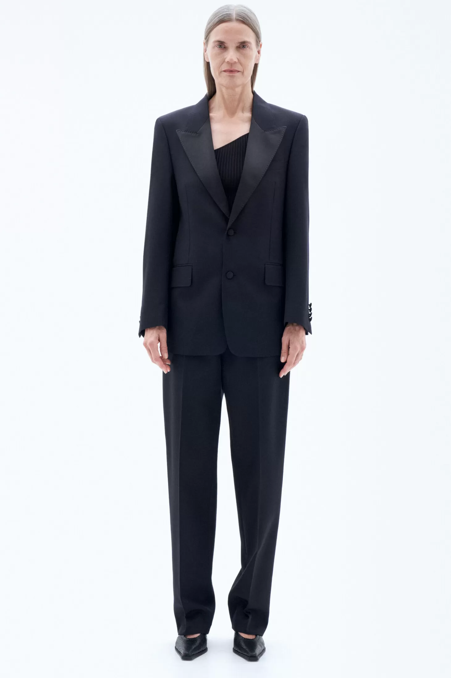 Filippa K Tailored Tuxedo Blazer-Woman Blazers | Tailoring