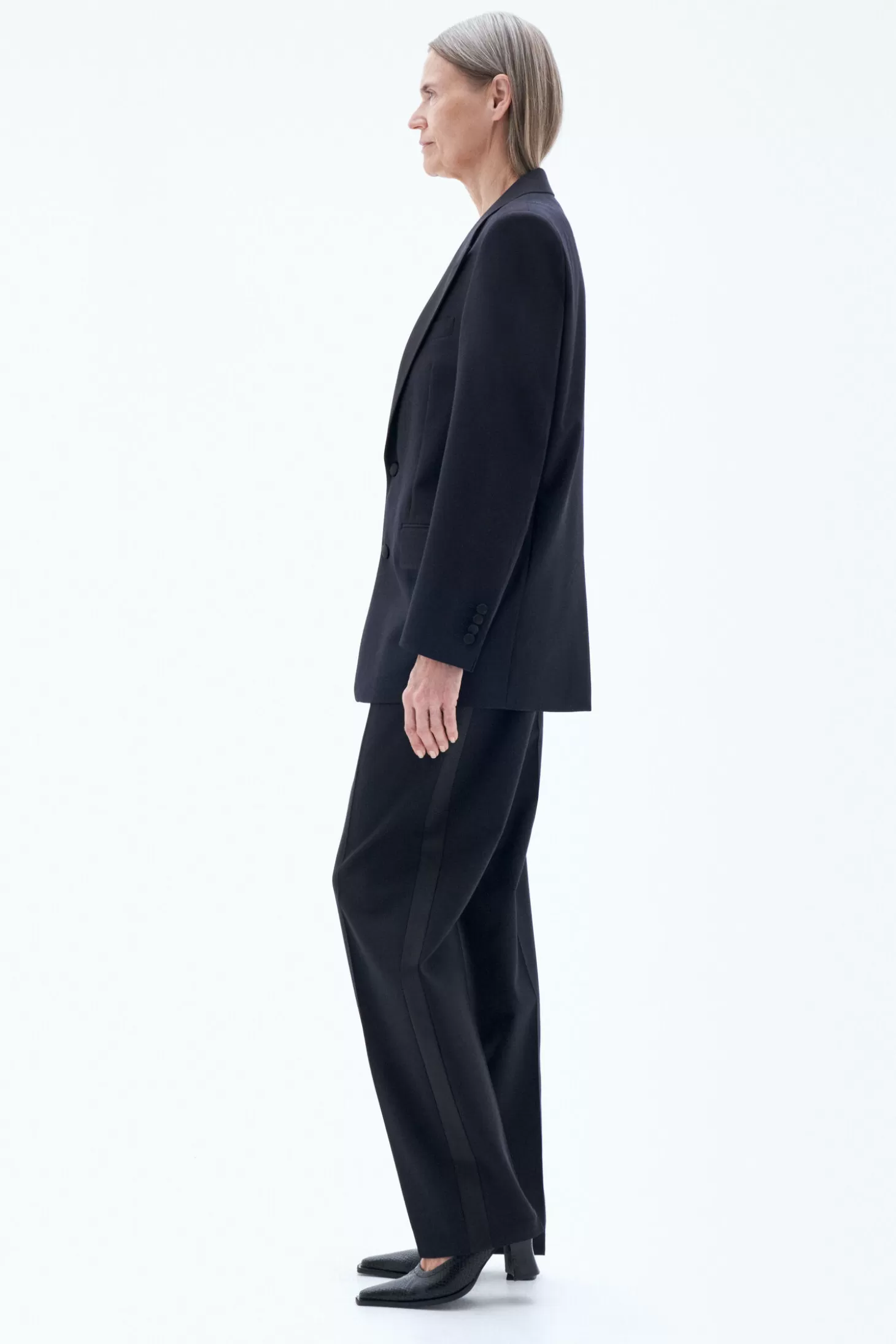 Filippa K Tailored Tuxedo Blazer-Woman Blazers | Tailoring