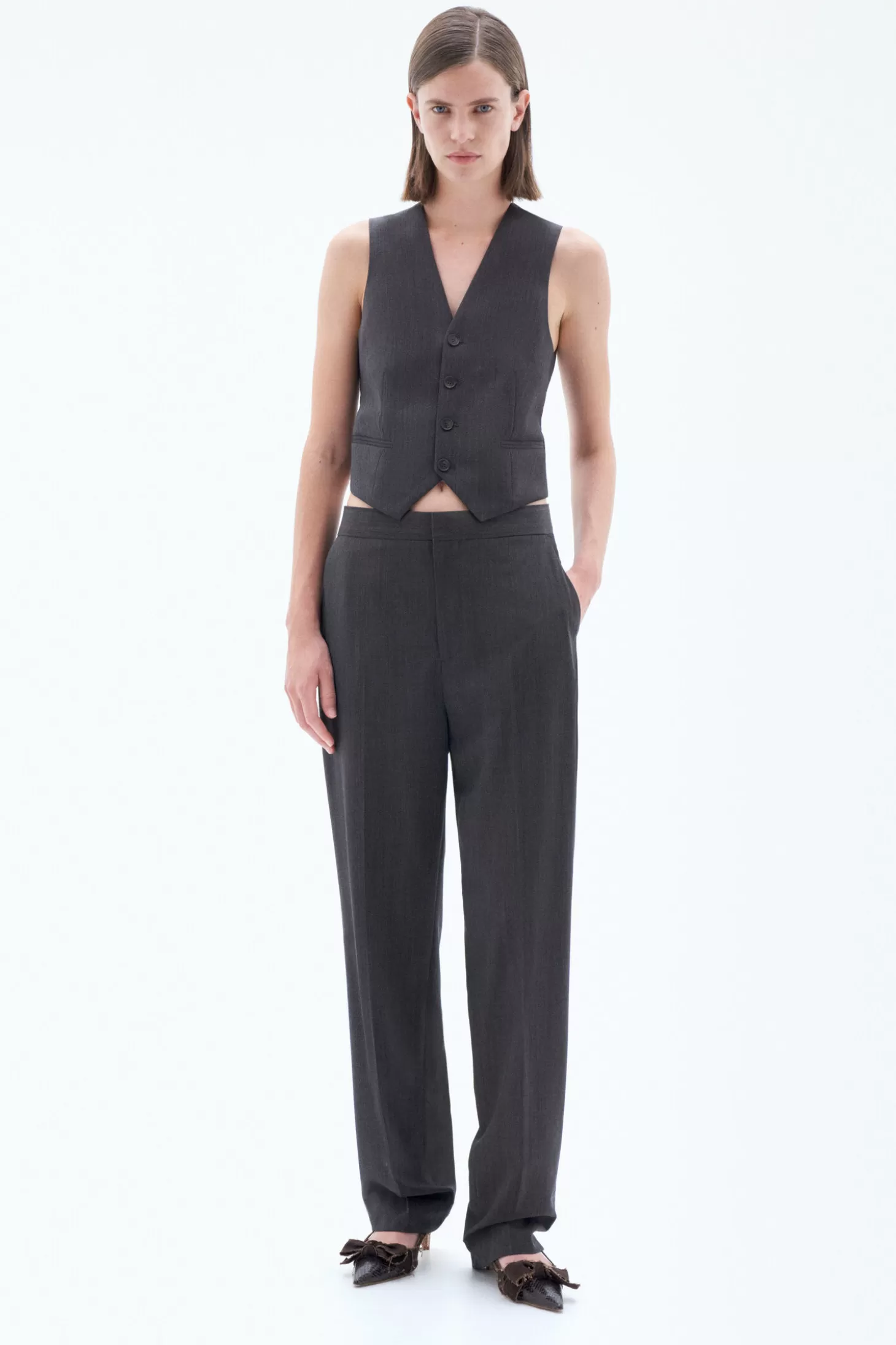 Filippa K Tailored Vest-Woman Blazers | Tailoring