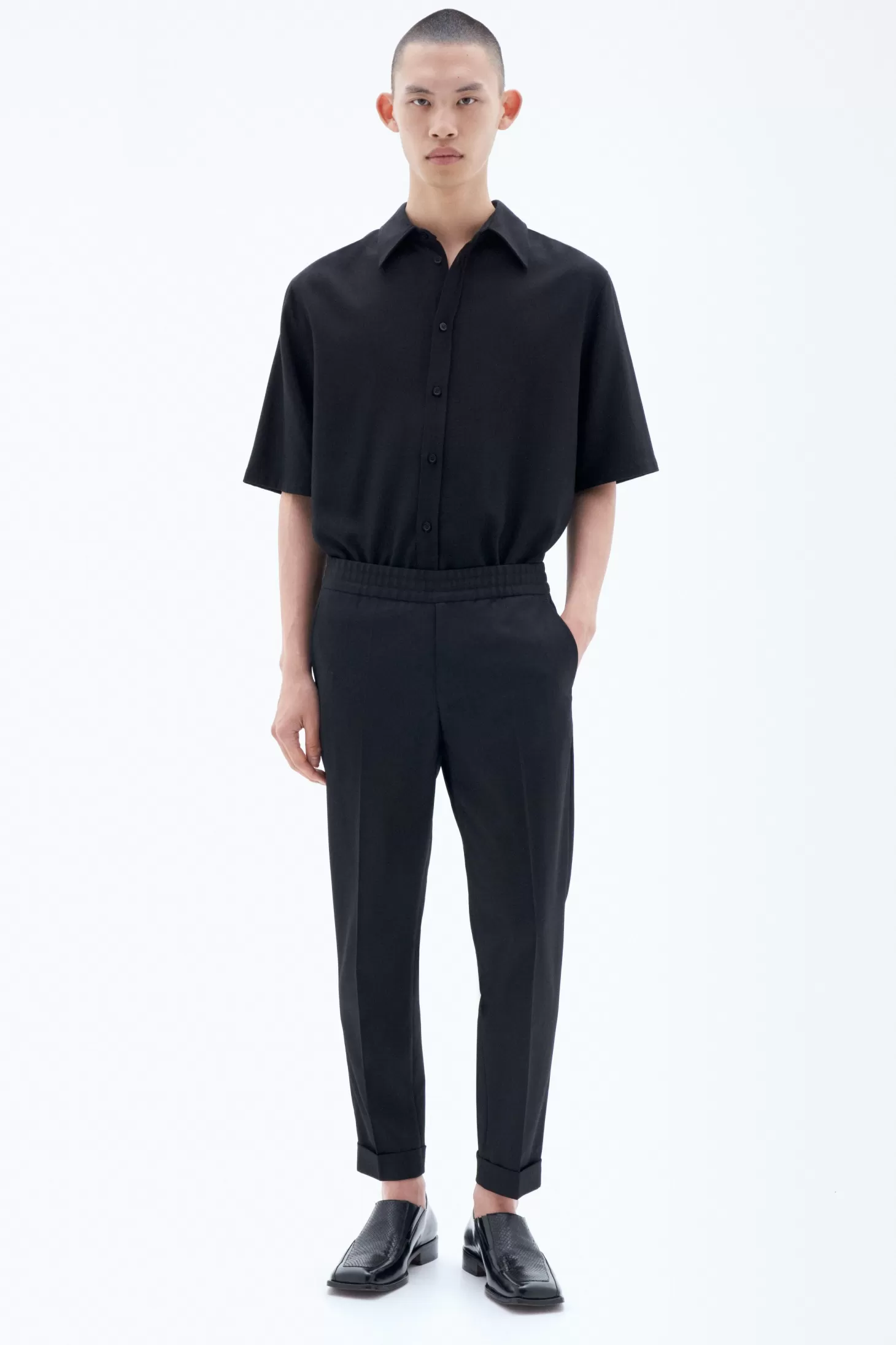 Filippa K Terry Cropped Trousers-Man Bestsellers | Trousers