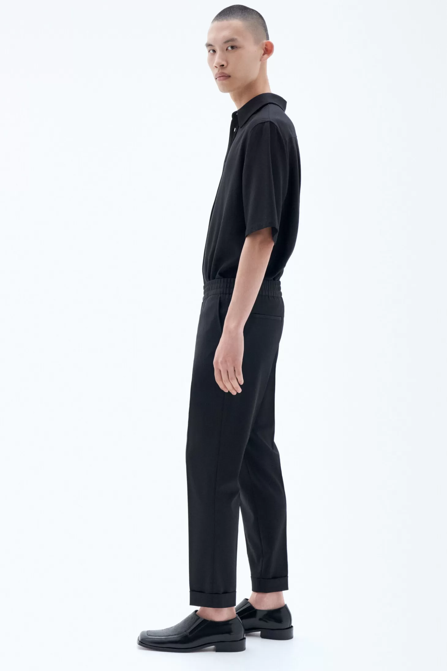 Filippa K Terry Cropped Trousers-Man Bestsellers | Trousers