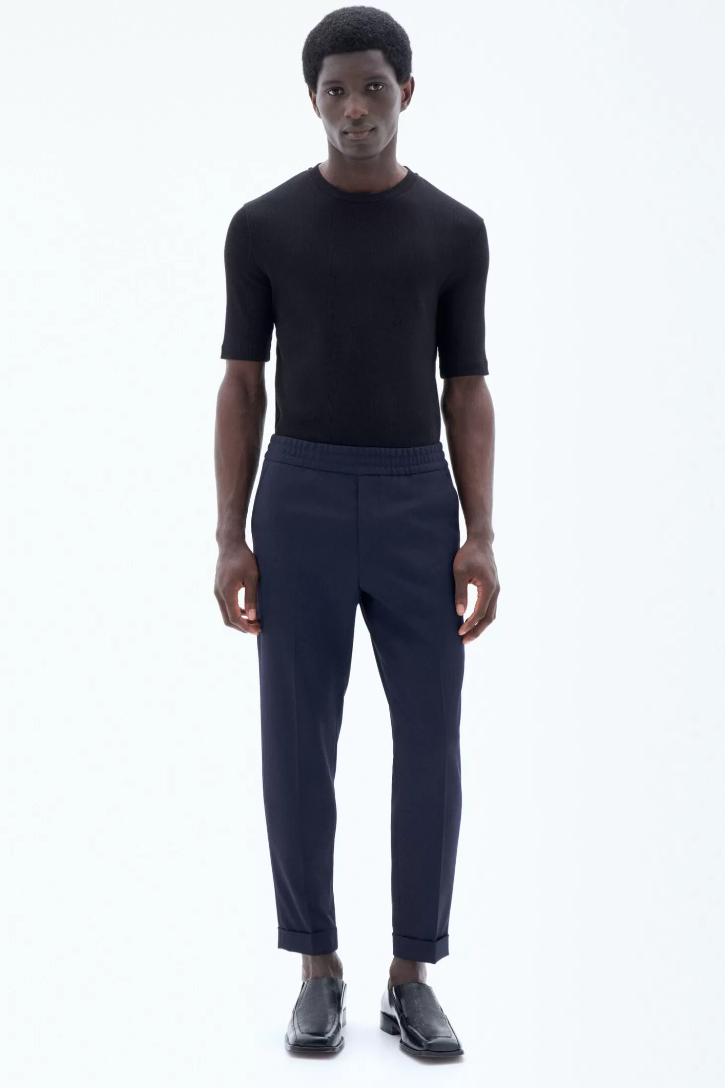 Filippa K Terry Cropped Trousers-Man Bestsellers | Trousers