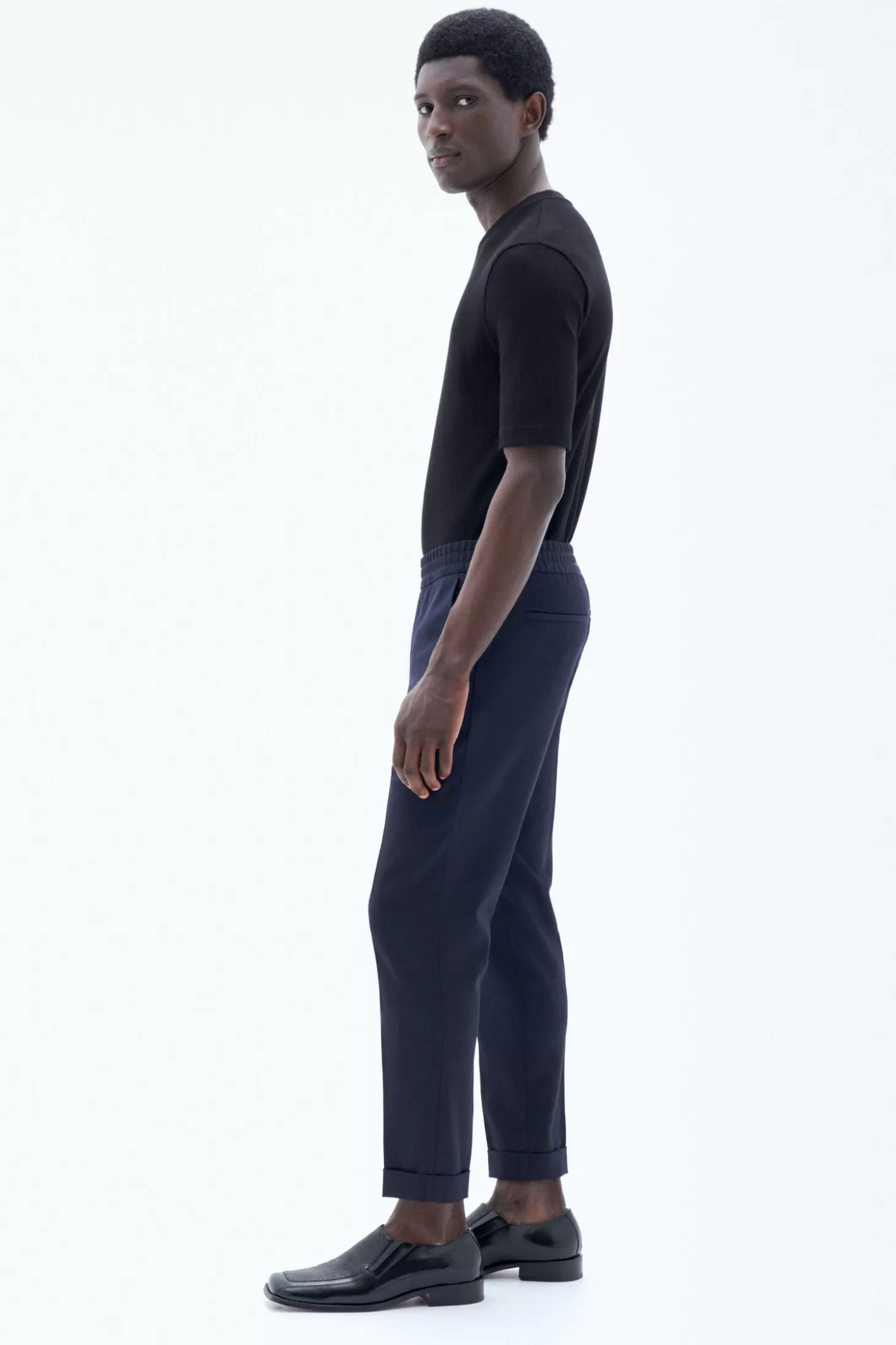 Filippa K Terry Cropped Trousers-Man Bestsellers | Trousers