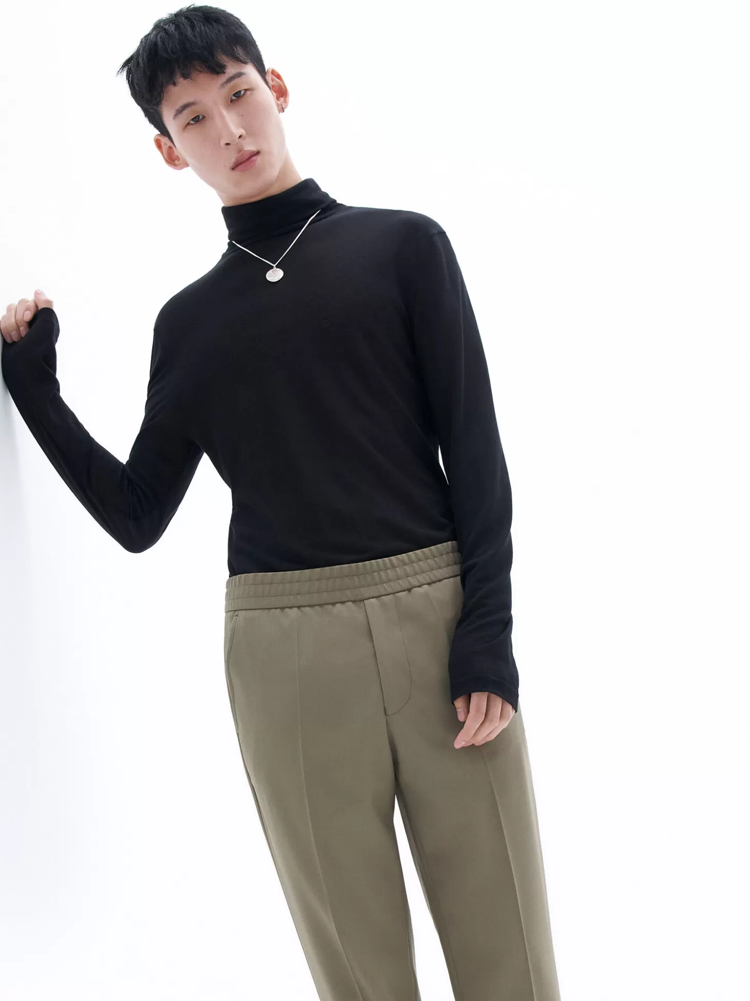 Filippa K Terry Cropped Trousers-Man Trousers