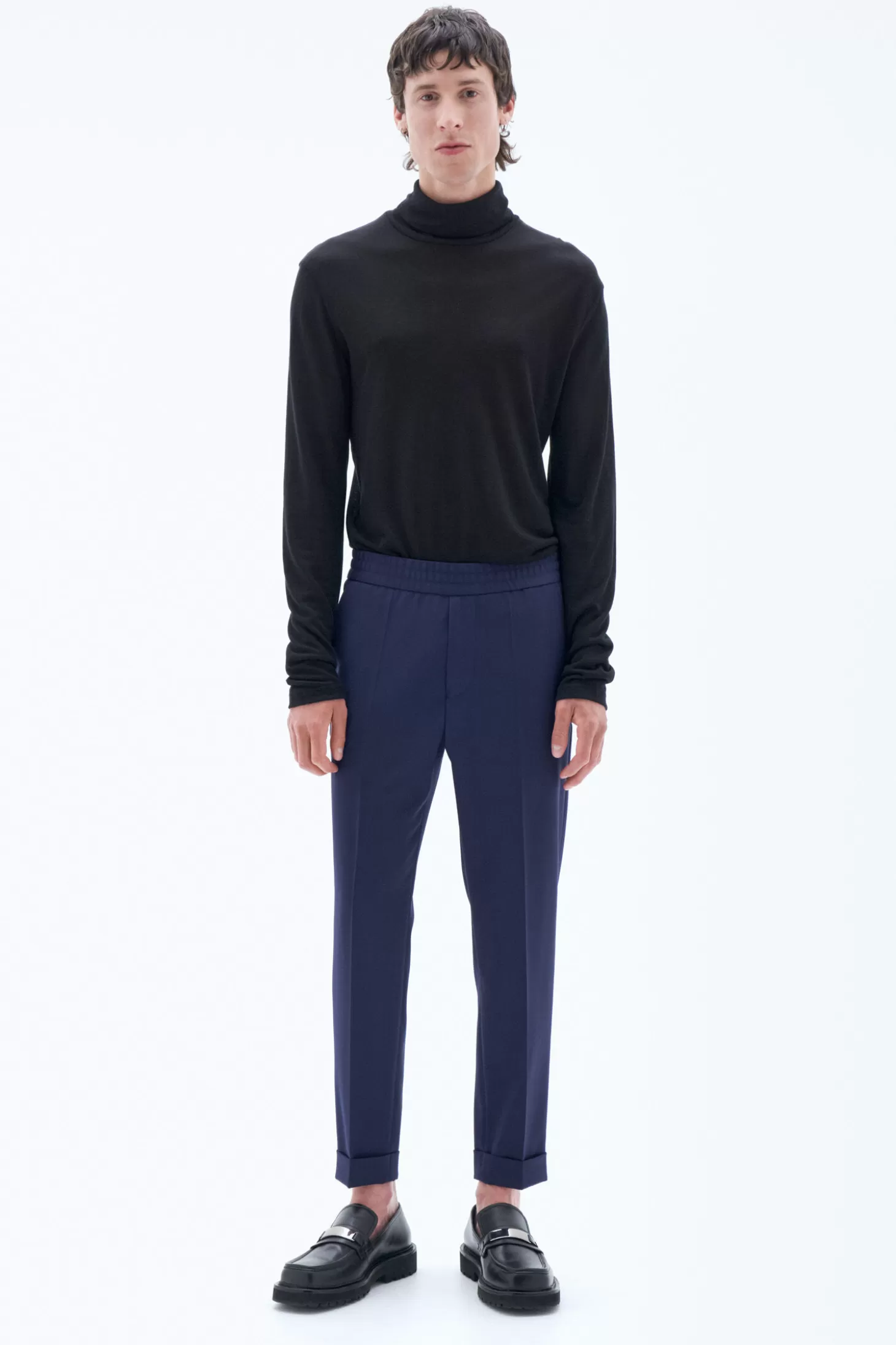 Filippa K Terry Cropped Trousers-Man Trousers