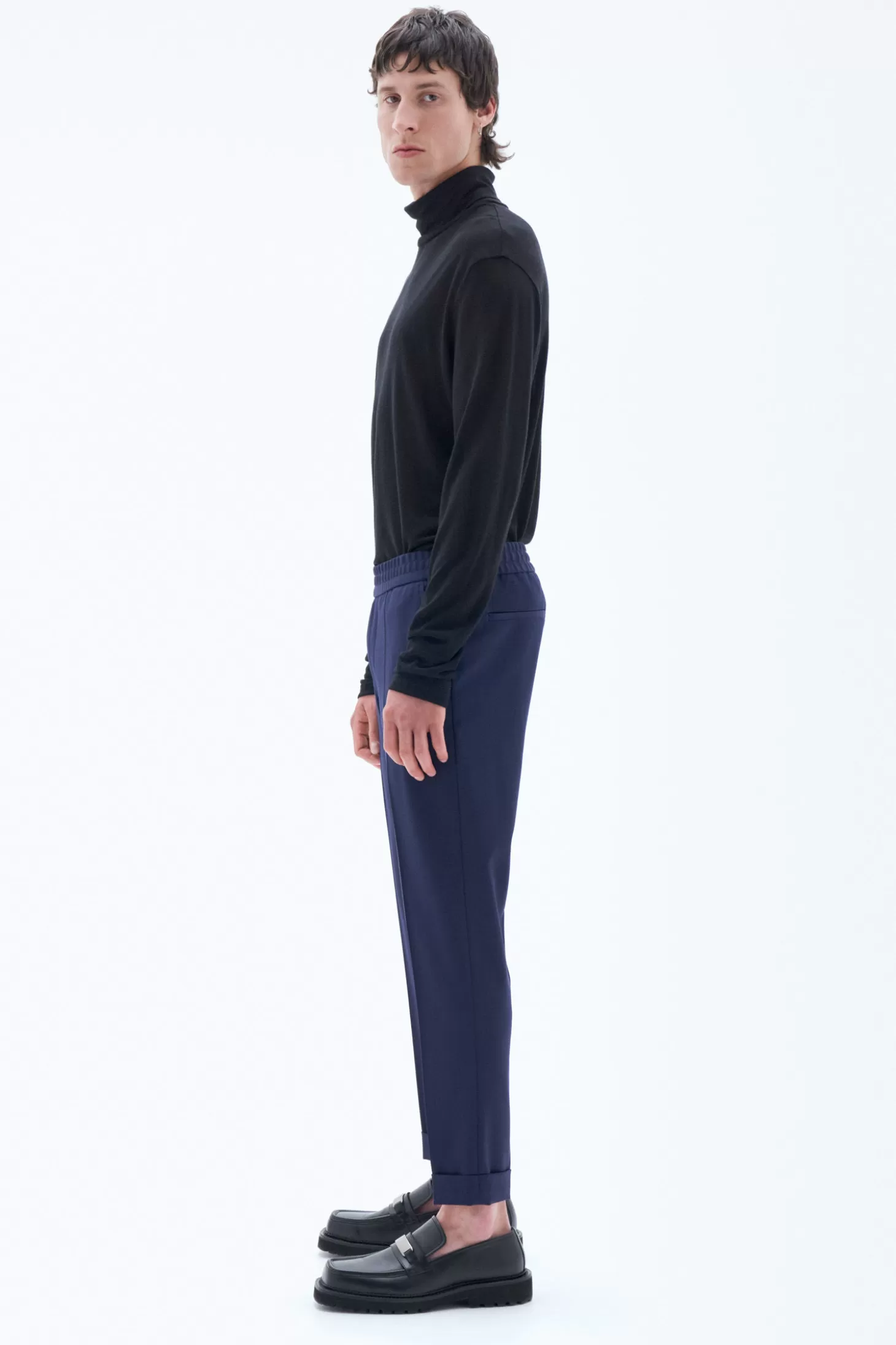 Filippa K Terry Cropped Trousers-Man Trousers