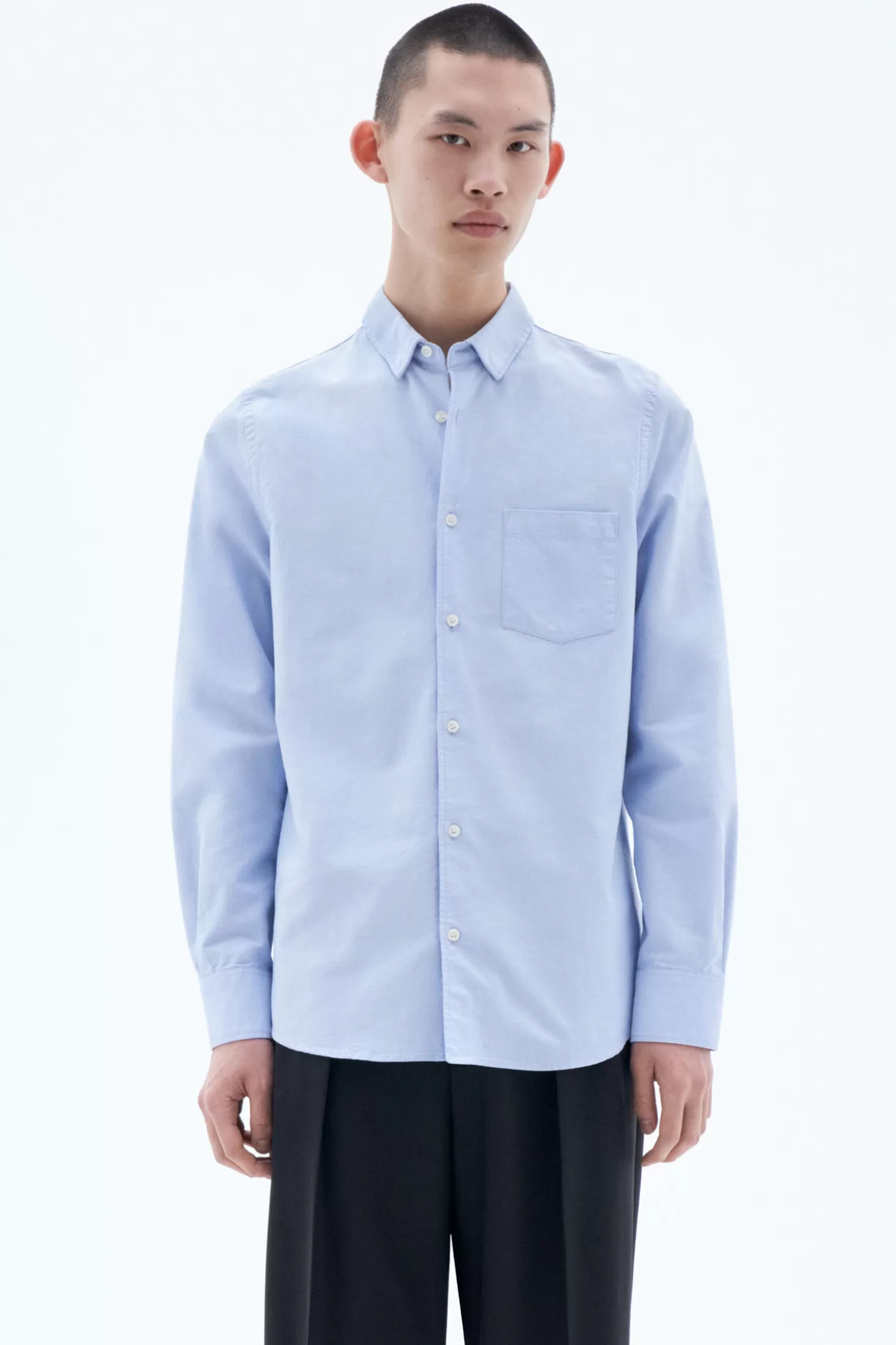 Filippa K Tim Oxford Shirt-Man Shirts