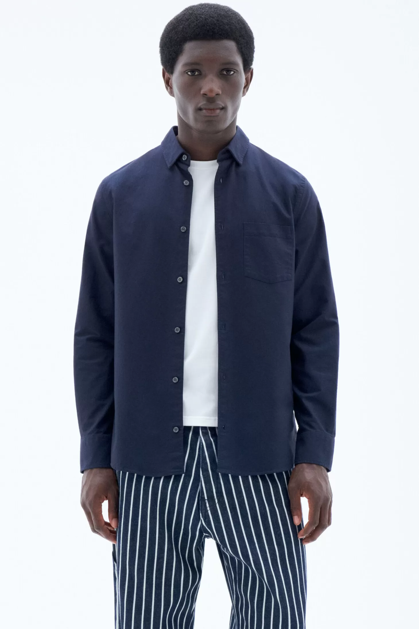 Filippa K Tim Oxford Shirt-Man Shirts