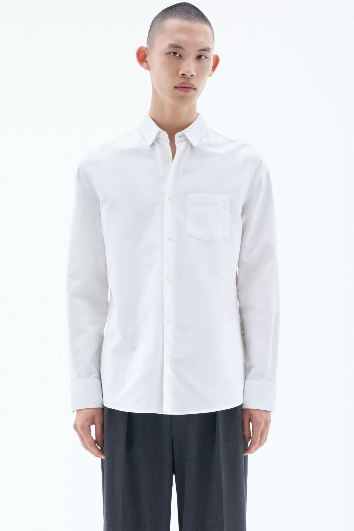 Filippa K Tim Oxford Shirt-Man Shirts