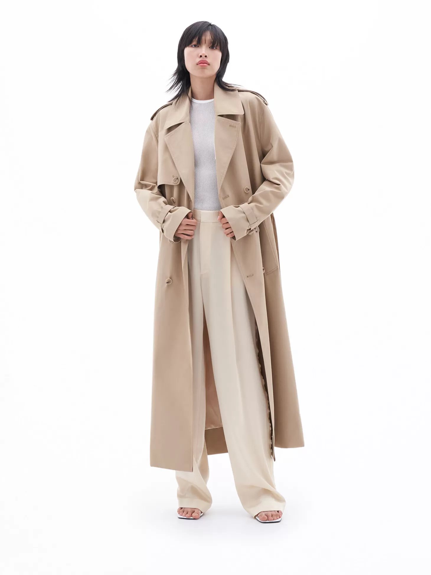 Filippa K Trench Coat-Woman Outerwear