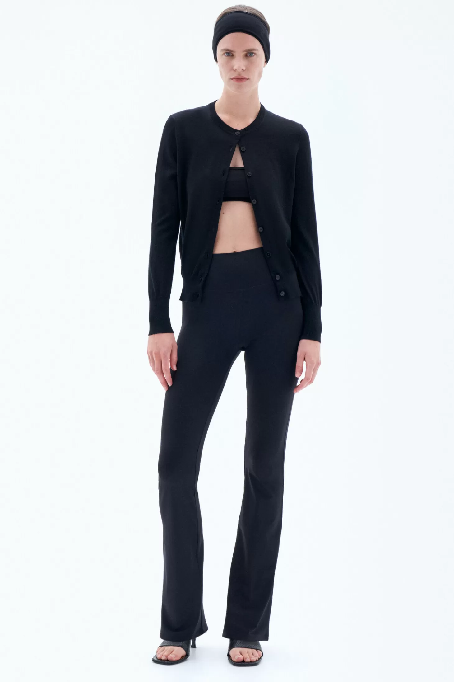 Filippa K Trumpet Leggings-Woman Leggings