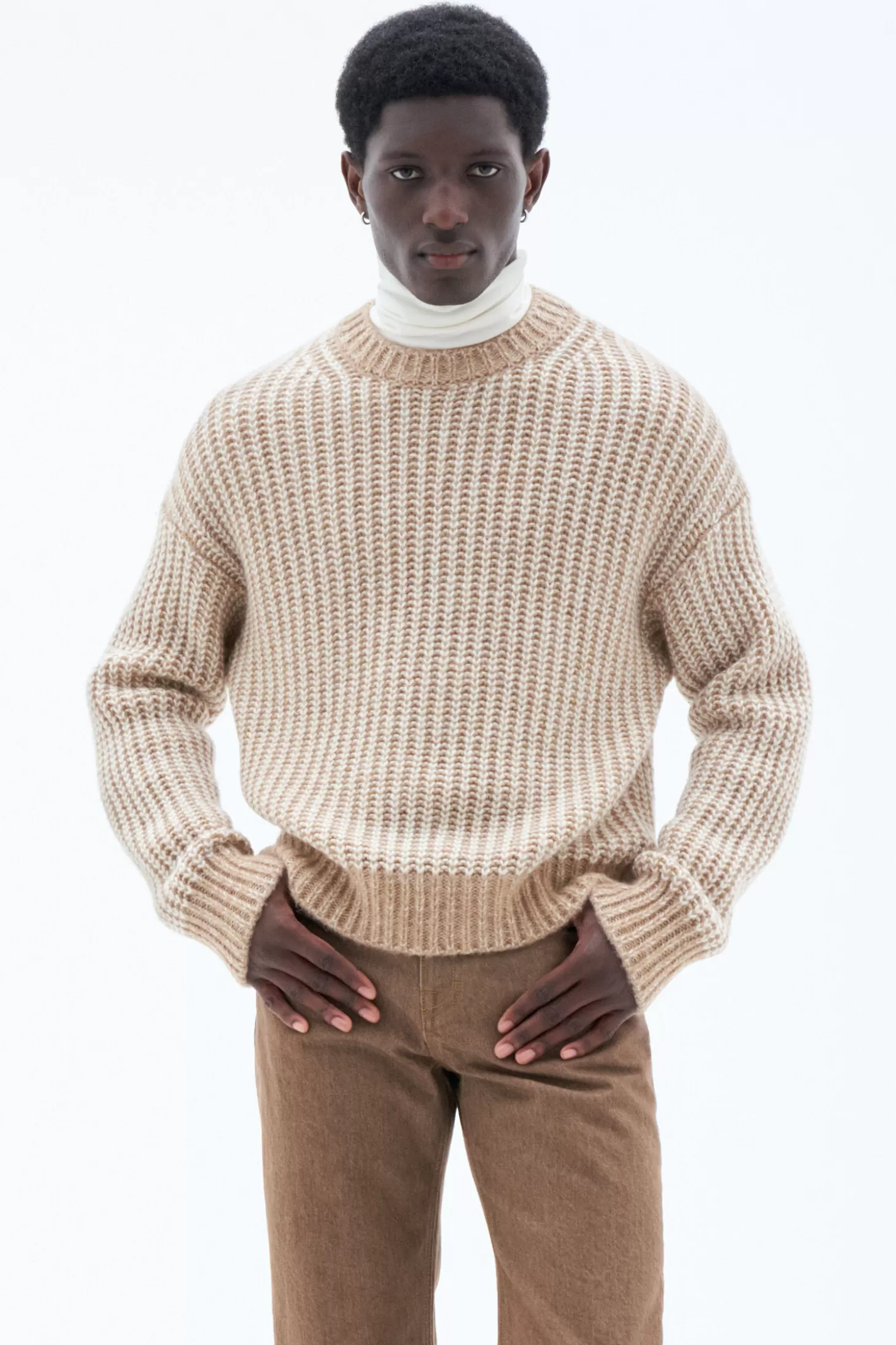 Filippa K Twotone Sweater-Man Knitwear