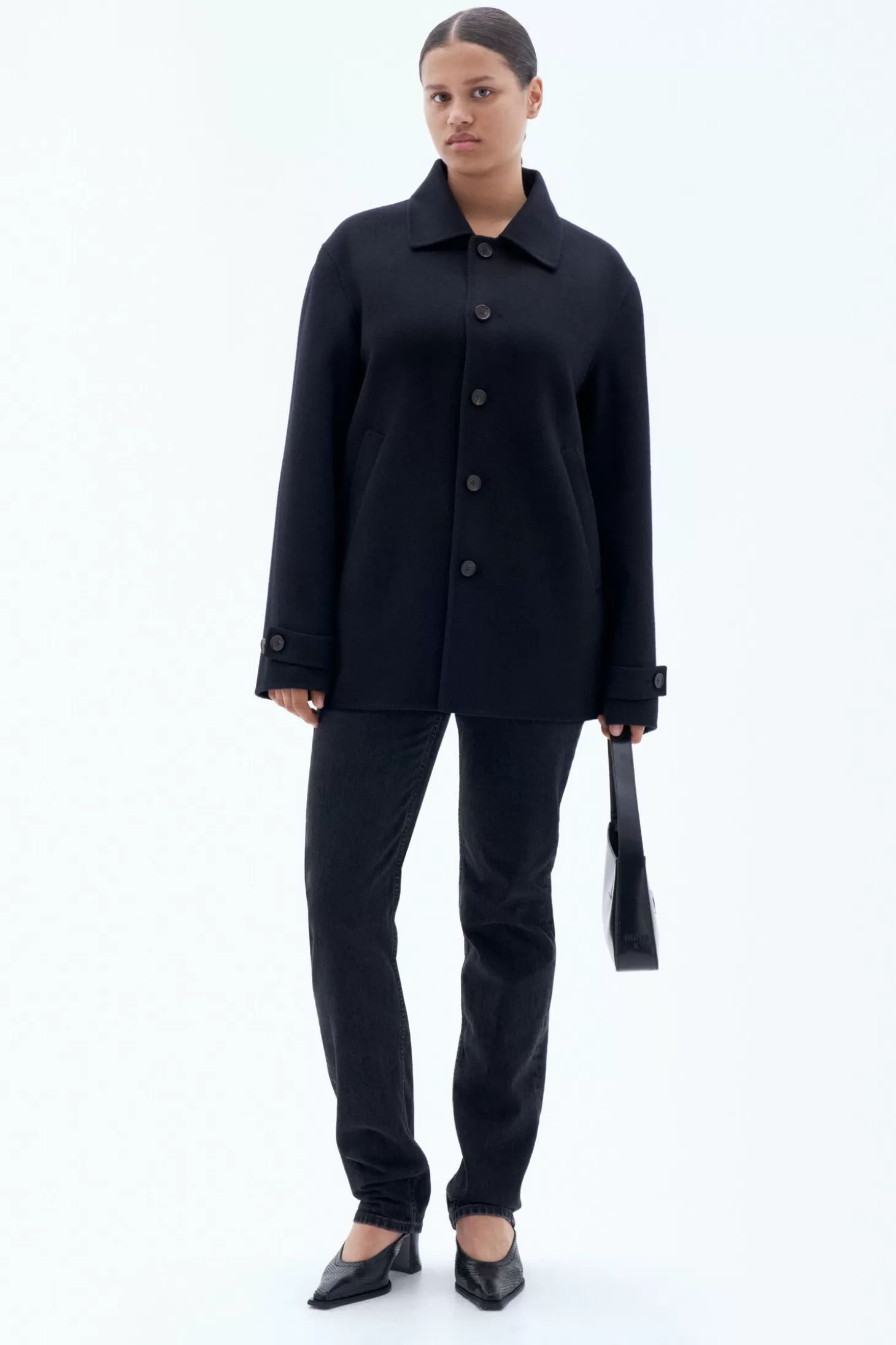 Filippa K Wool Cashmere Jacket-Man/Woman Outerwear | Outerwear