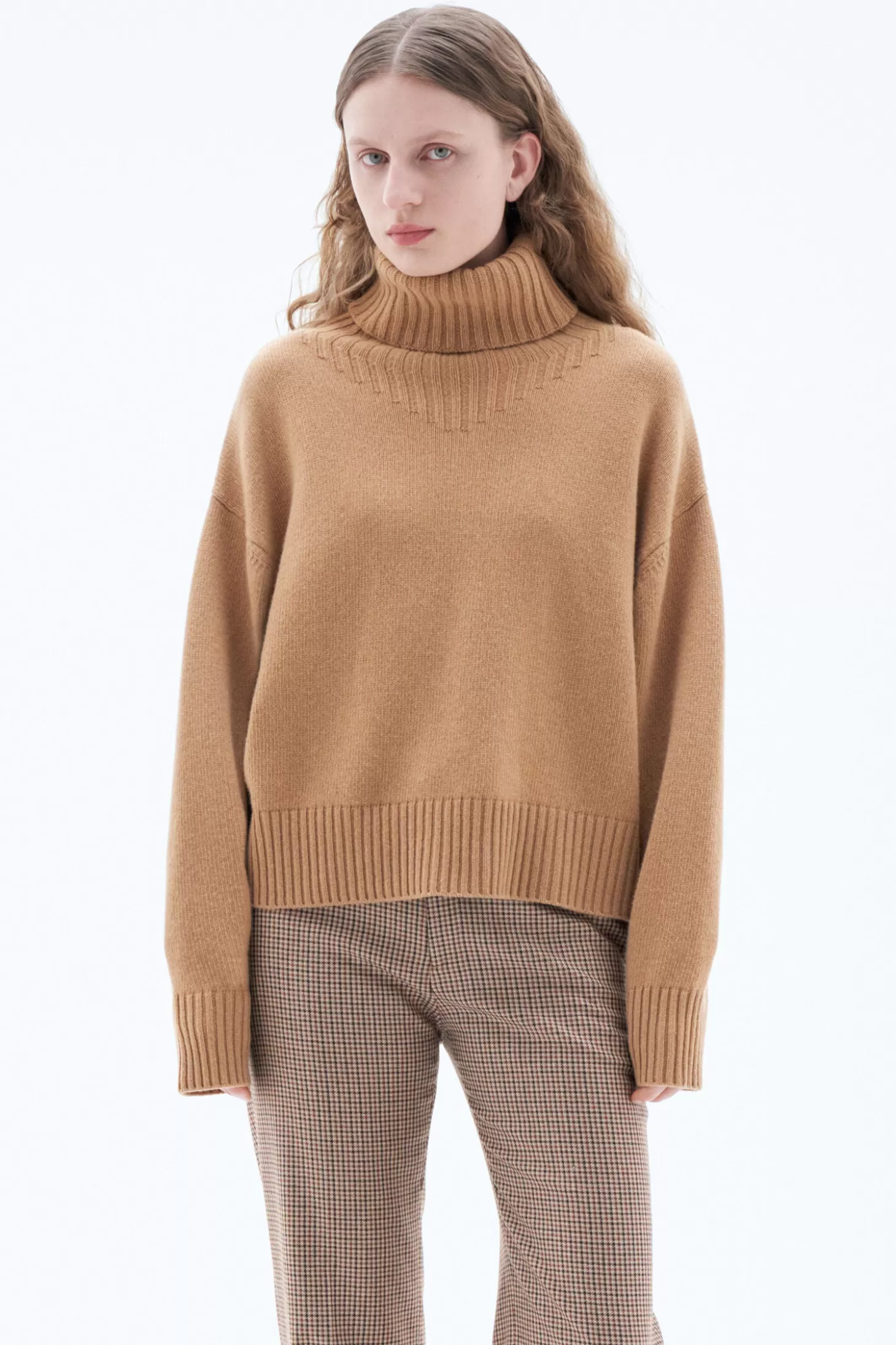 Filippa K Wool Turtleneck Sweater-Woman Knitwear